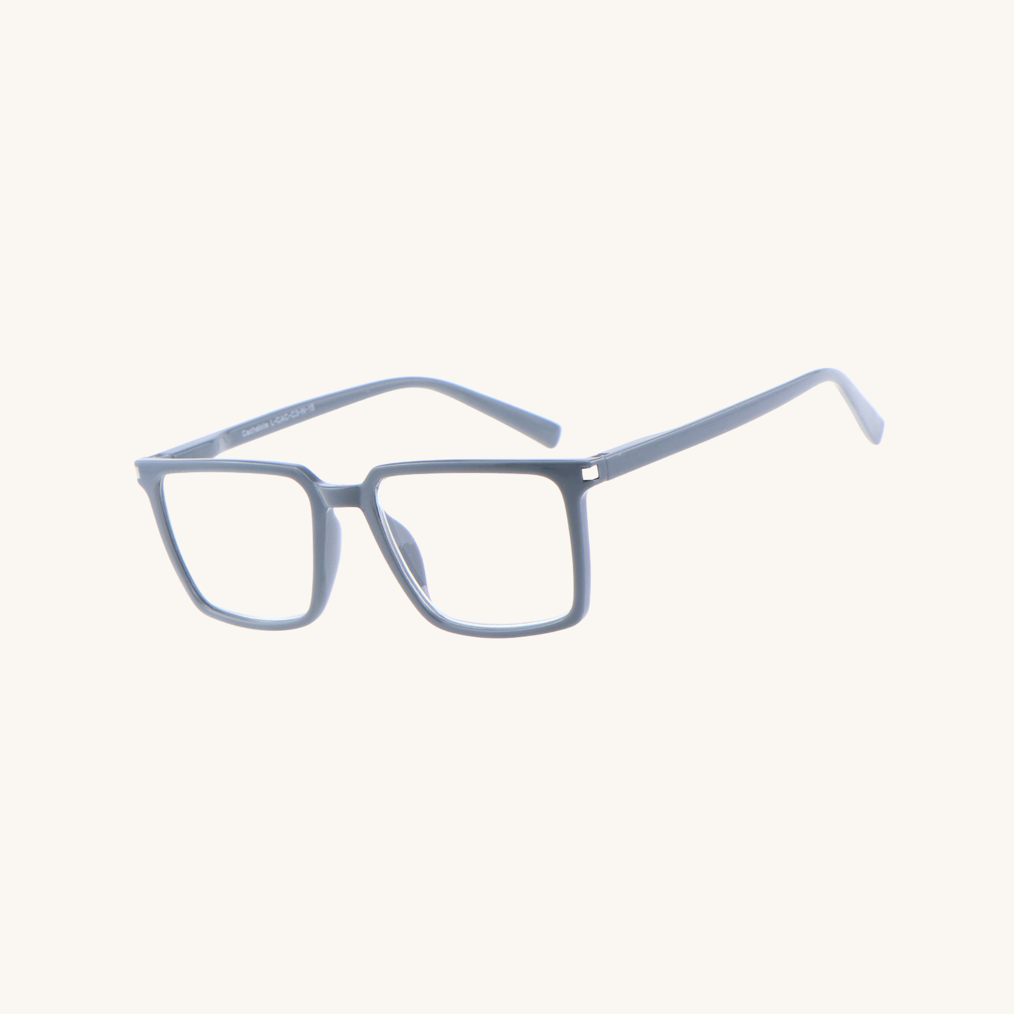 lentes de lectura aumentika modelo cachalote vista lateral izquierda