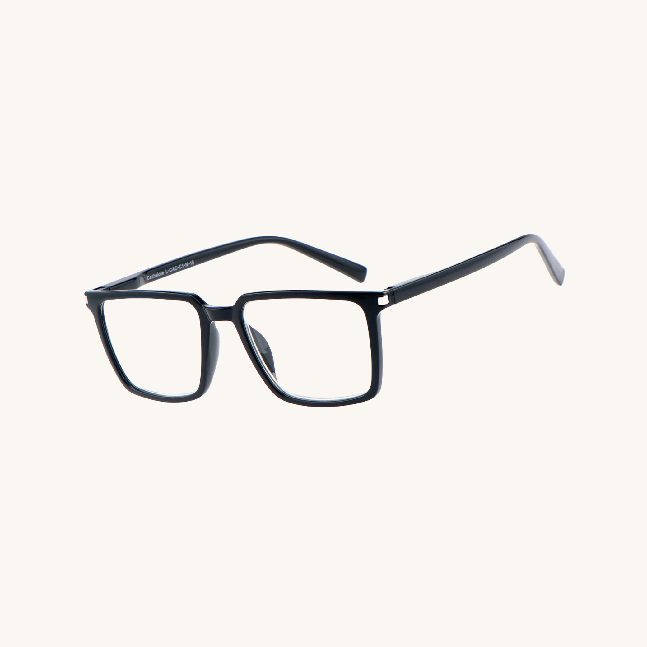 lentes de lectura aumentika modelo cachalote vista lateral izquierda
