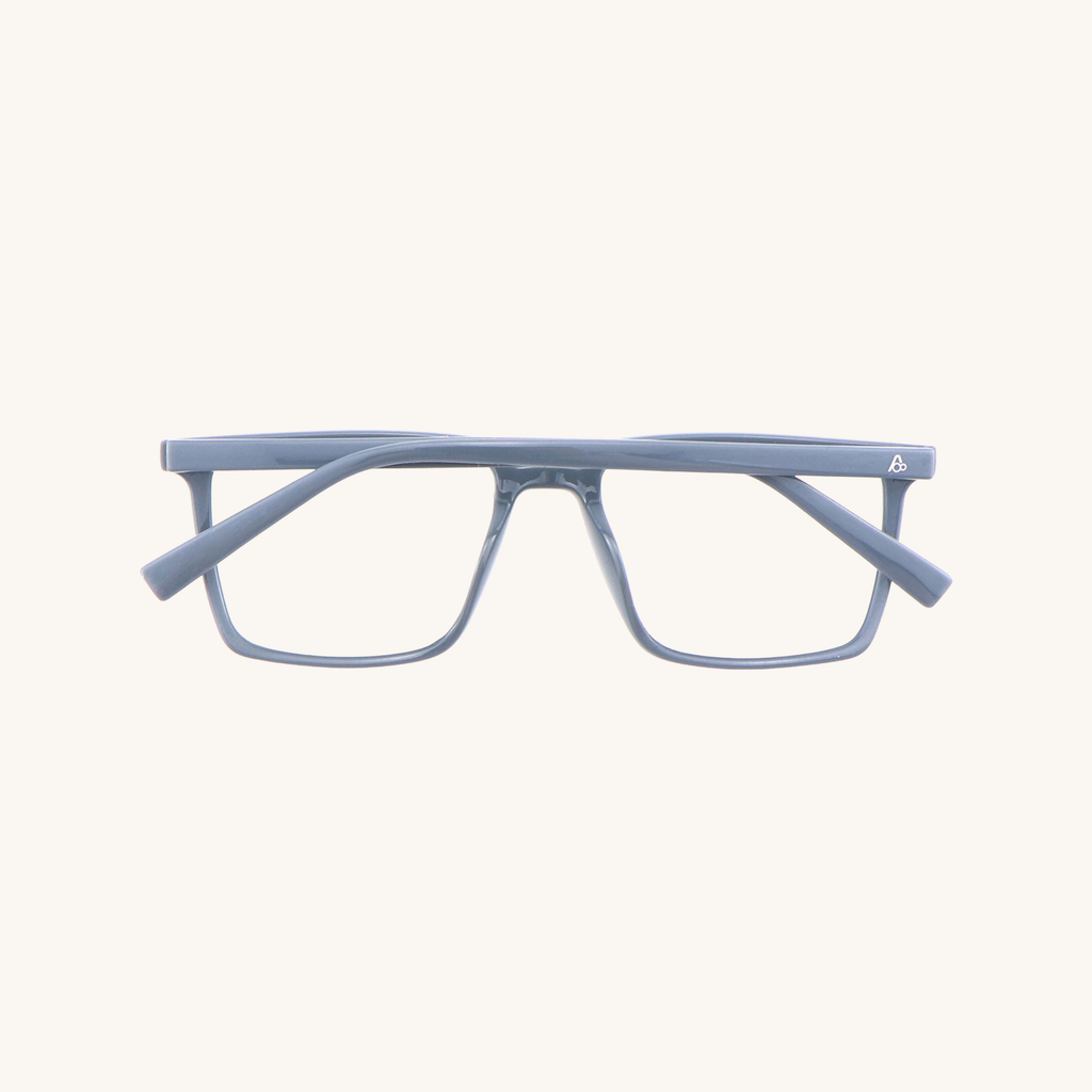 lentes de lectura aumentika modelo cachalote vista trasera