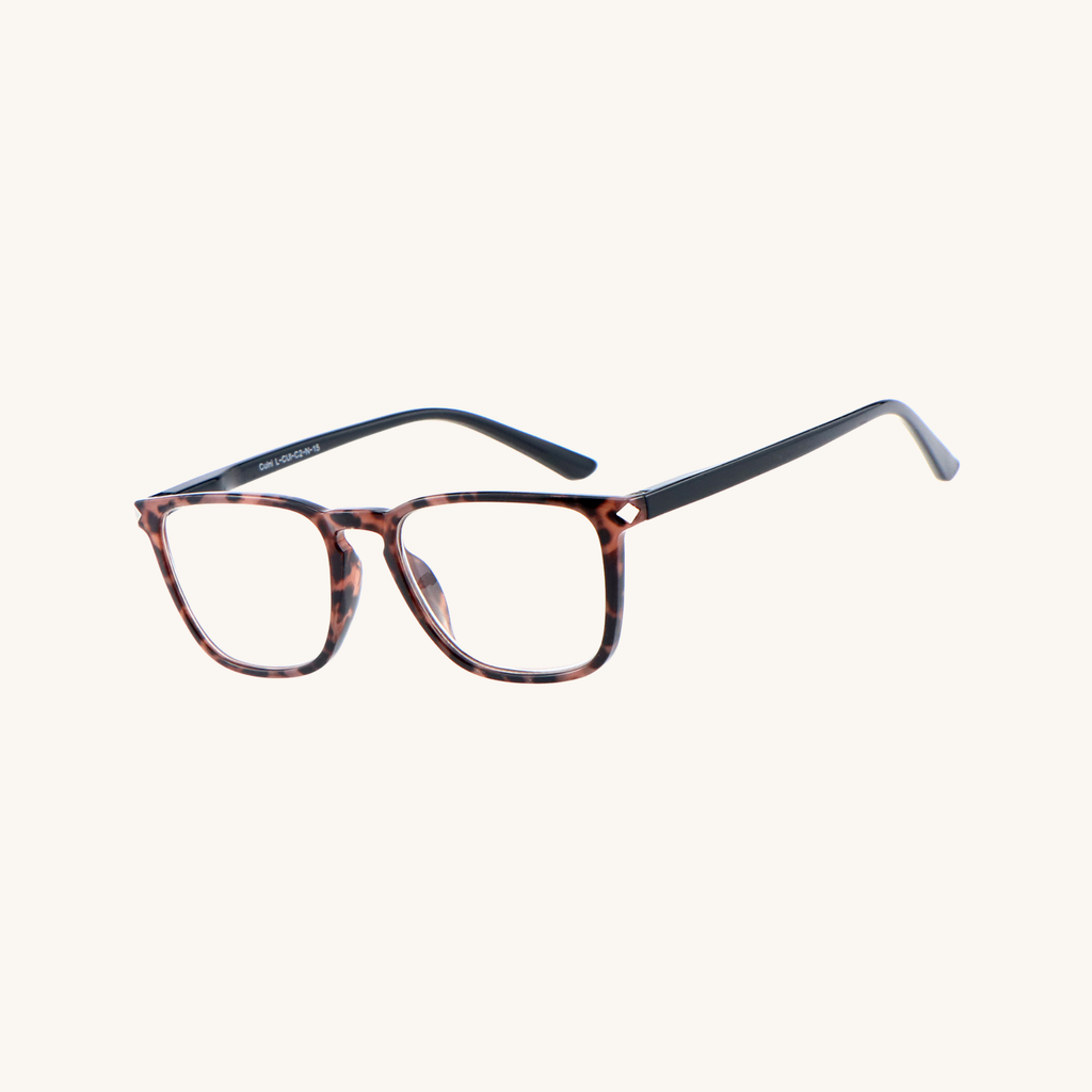 lentes de lectura aumentika modelo cuini vista lateral izquierda