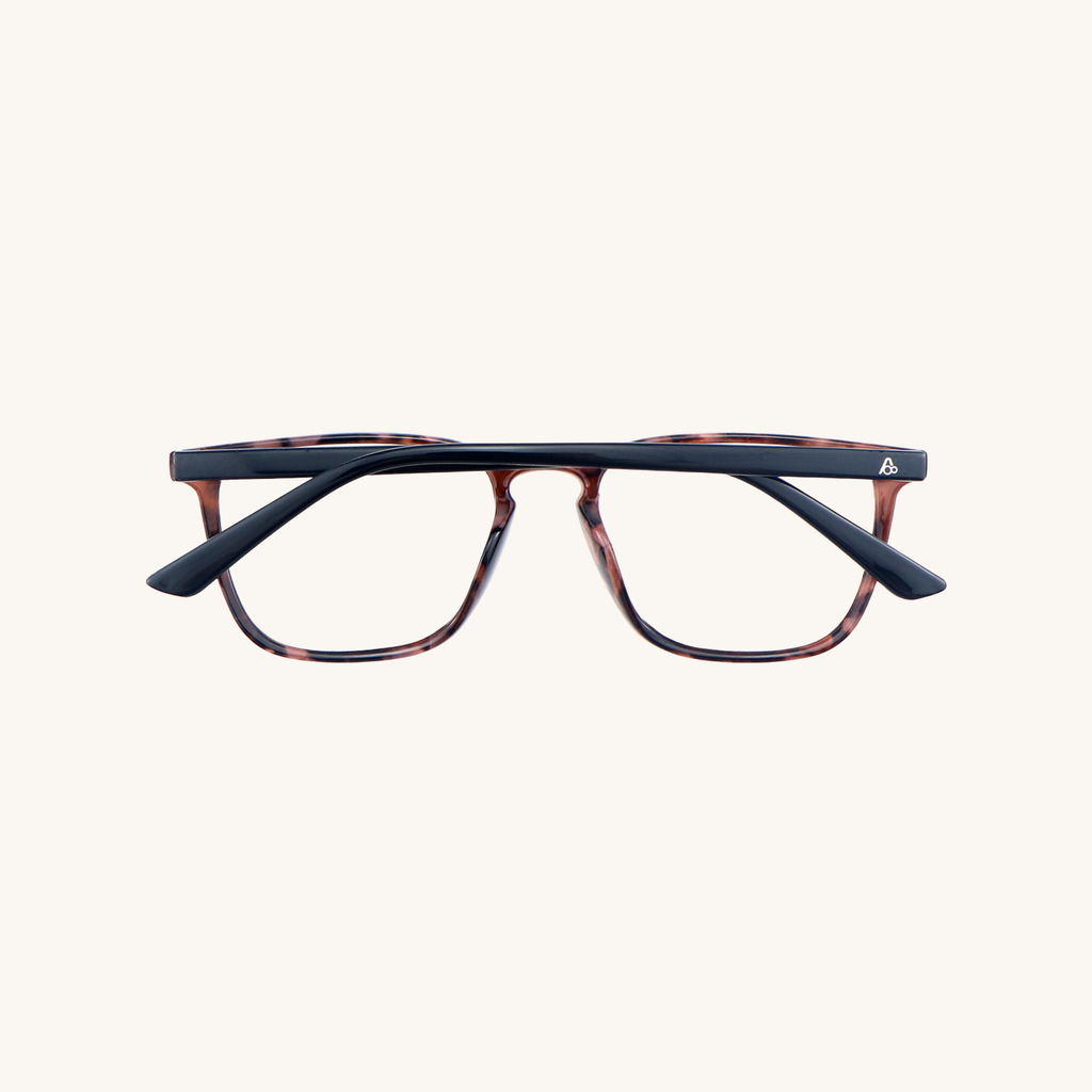 lentes de lectura aumentika modelo cuini vista trasera