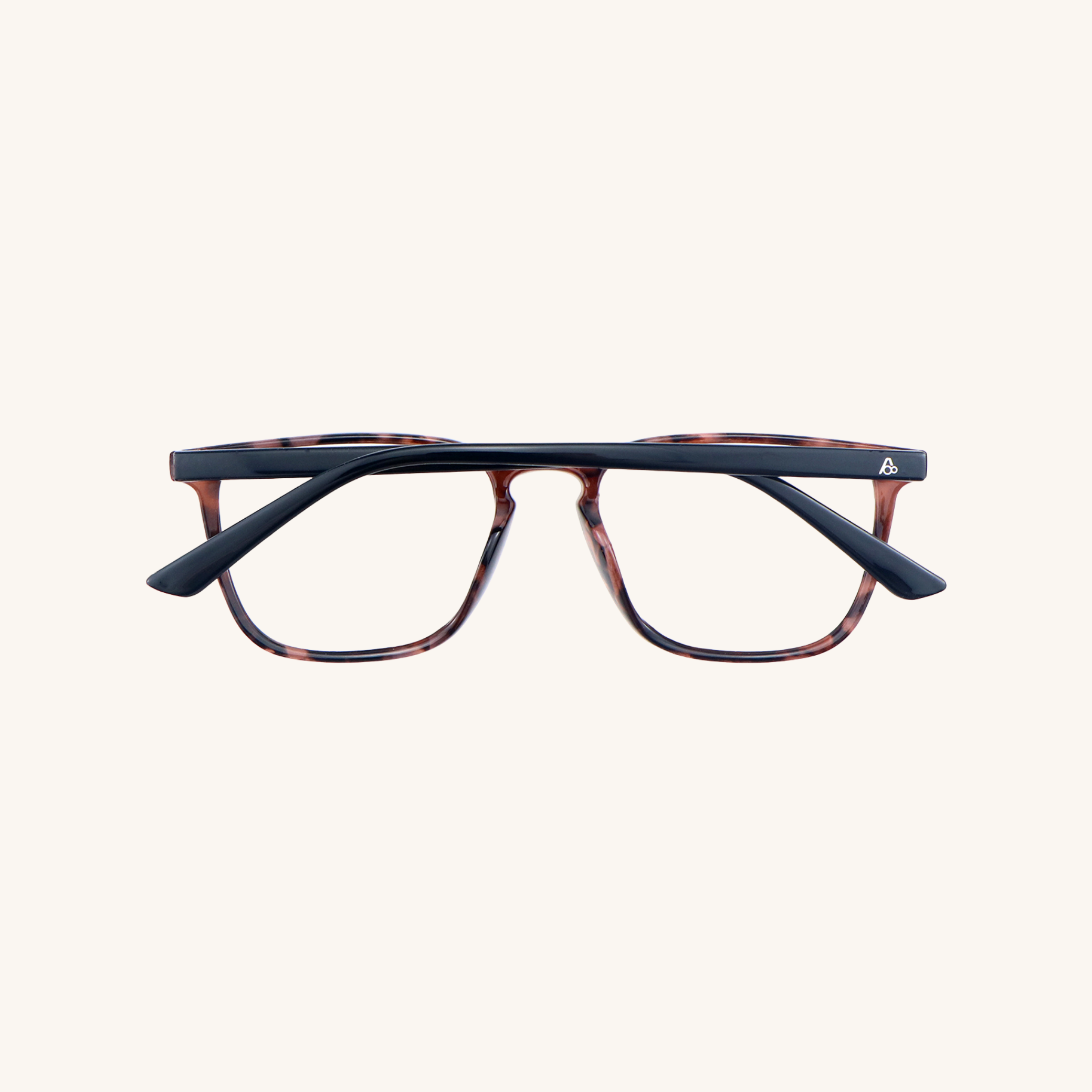 lentes de lectura aumentika modelo cuini vista trasera