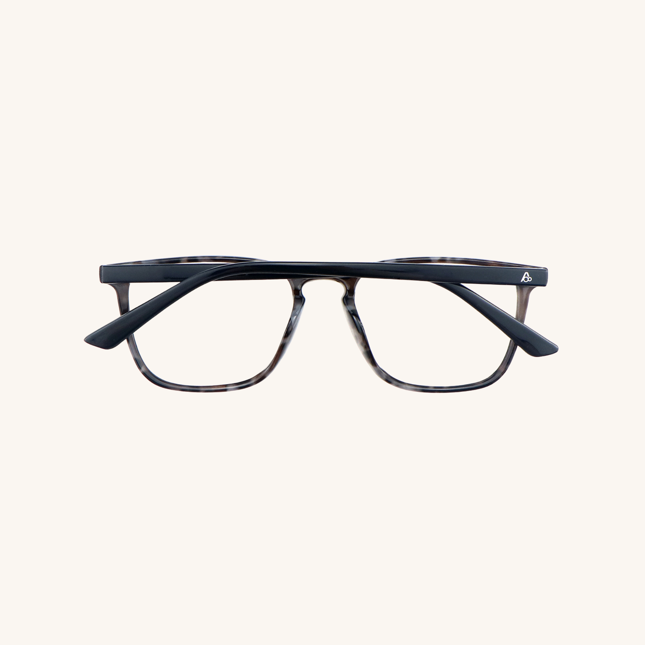 lentes de lectura aumentika modelo cuini vista trasera