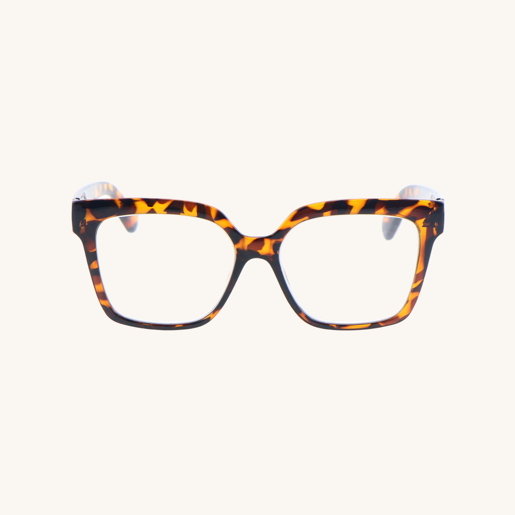 lentes de lectura aumentika modelo parda vista frontal