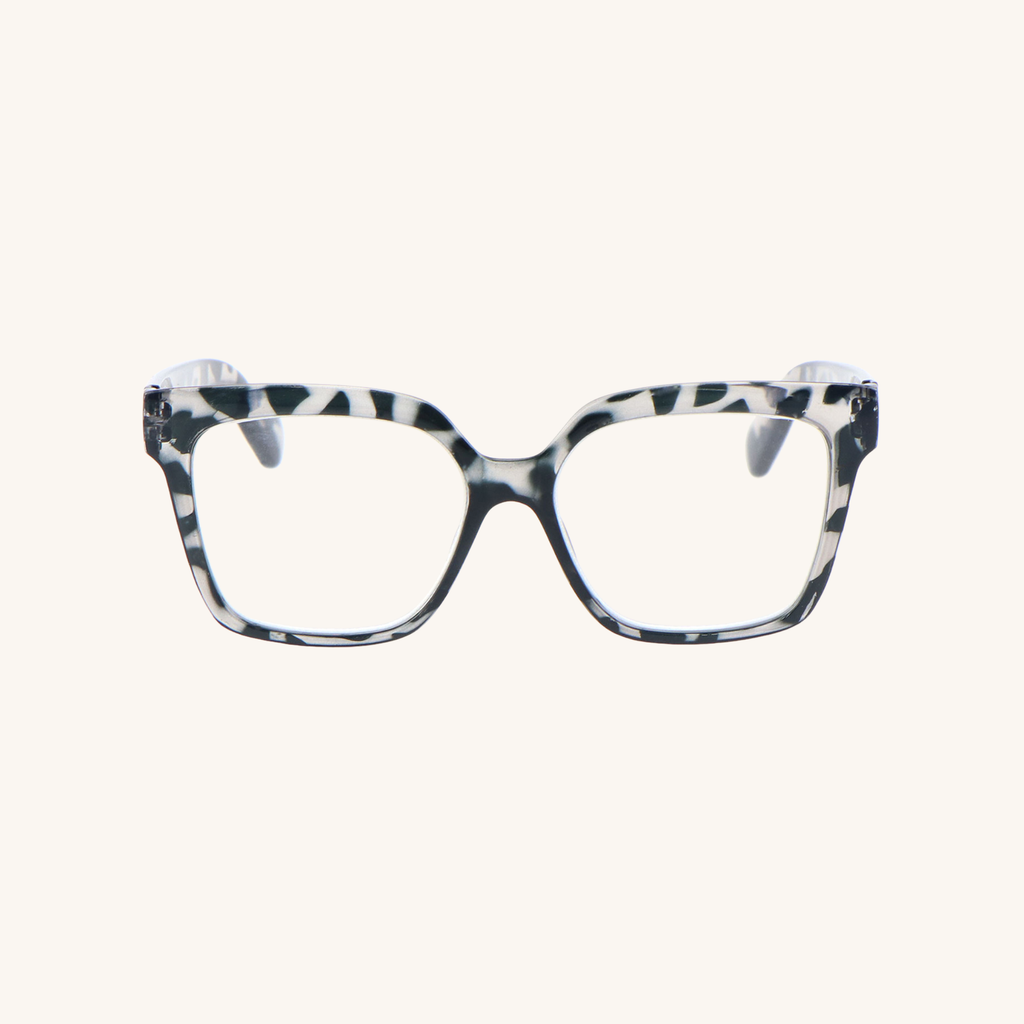 lentes de lectura aumentika modelo parda vista frontal