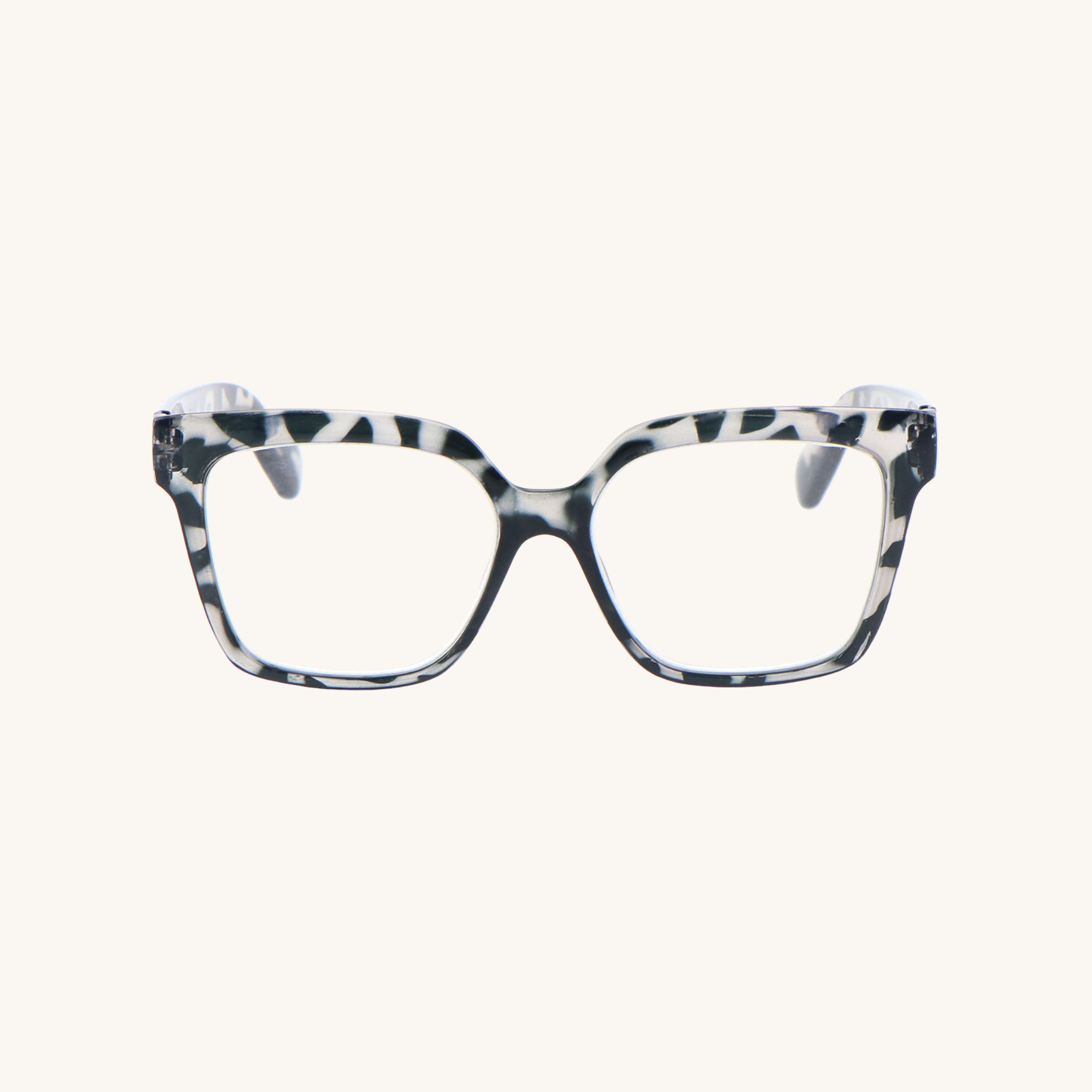 lentes de lectura aumentika modelo parda vista frontal