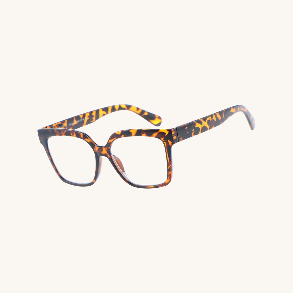 lentes de lectura aumentika modelo parda vista lateral izquierda