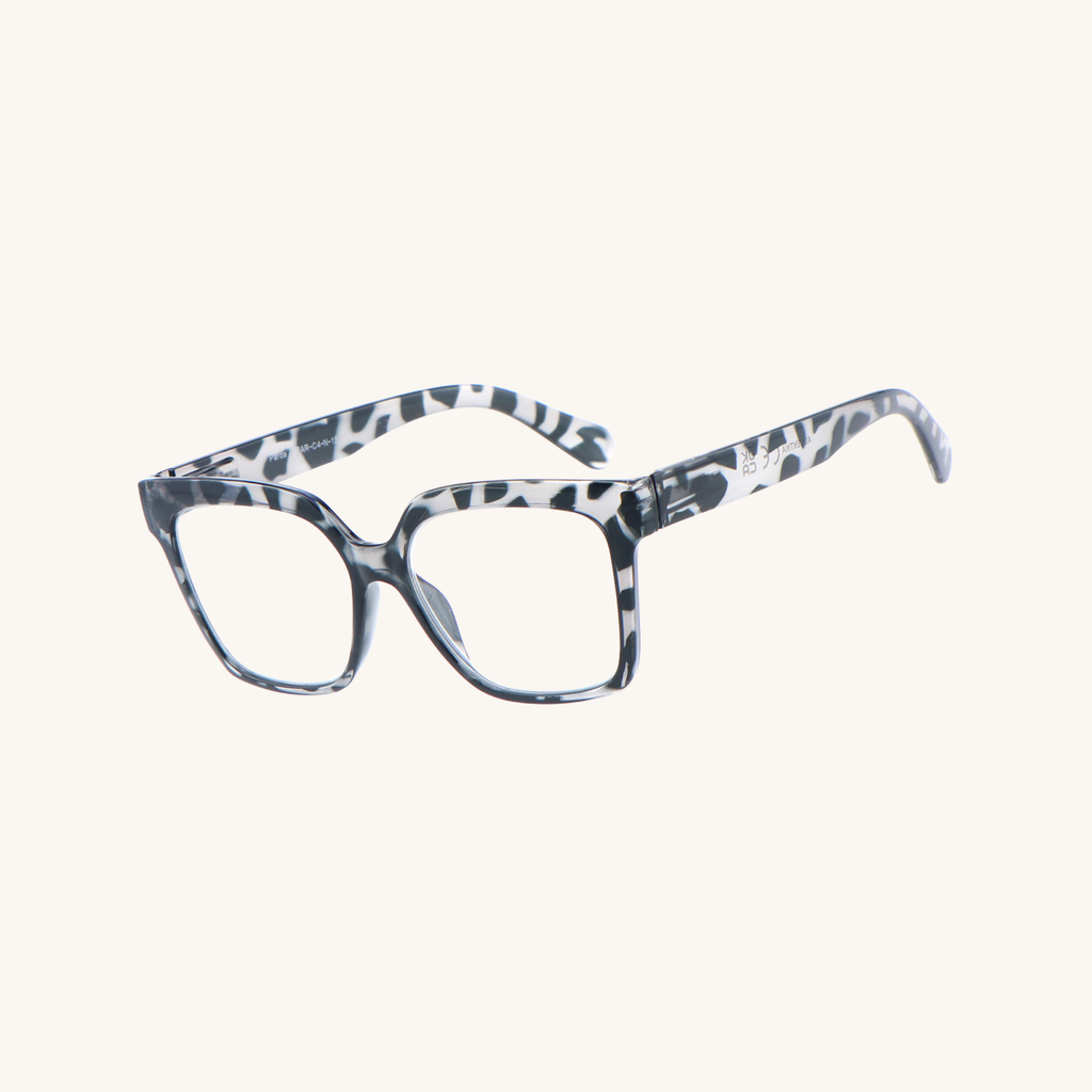 lentes de lectura aumentika modelo parda vista lateral izquierda