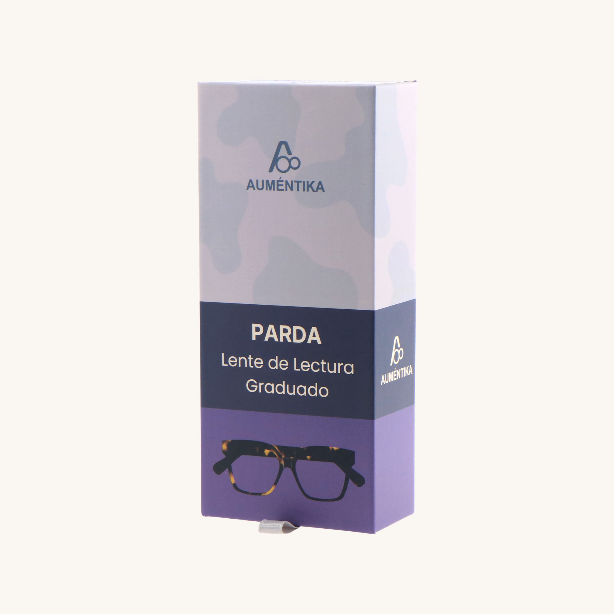 Lente de lectura - Parda Ámbar Intenso