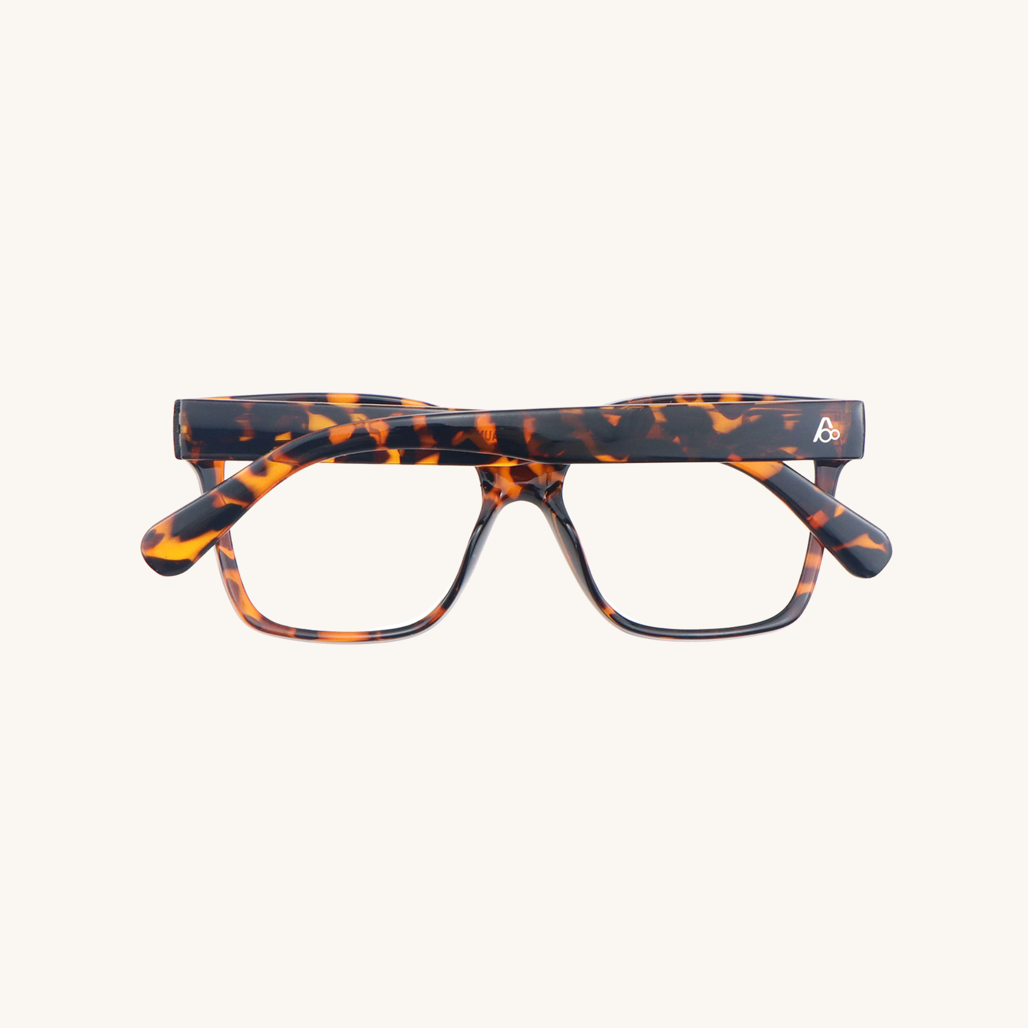 lentes de lectura aumentika modelo parda vista trasera