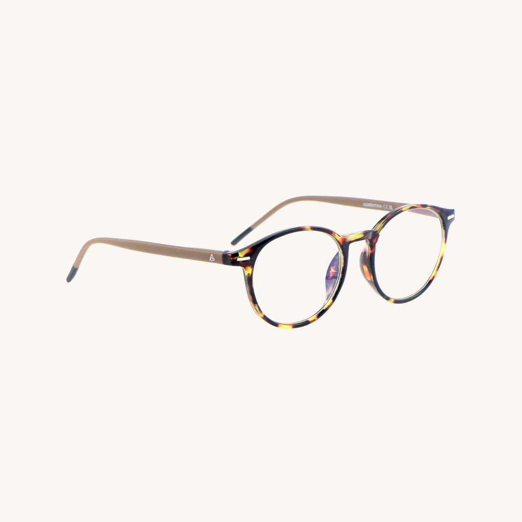 lentes de lectura aumentika modelo club con filtro azul