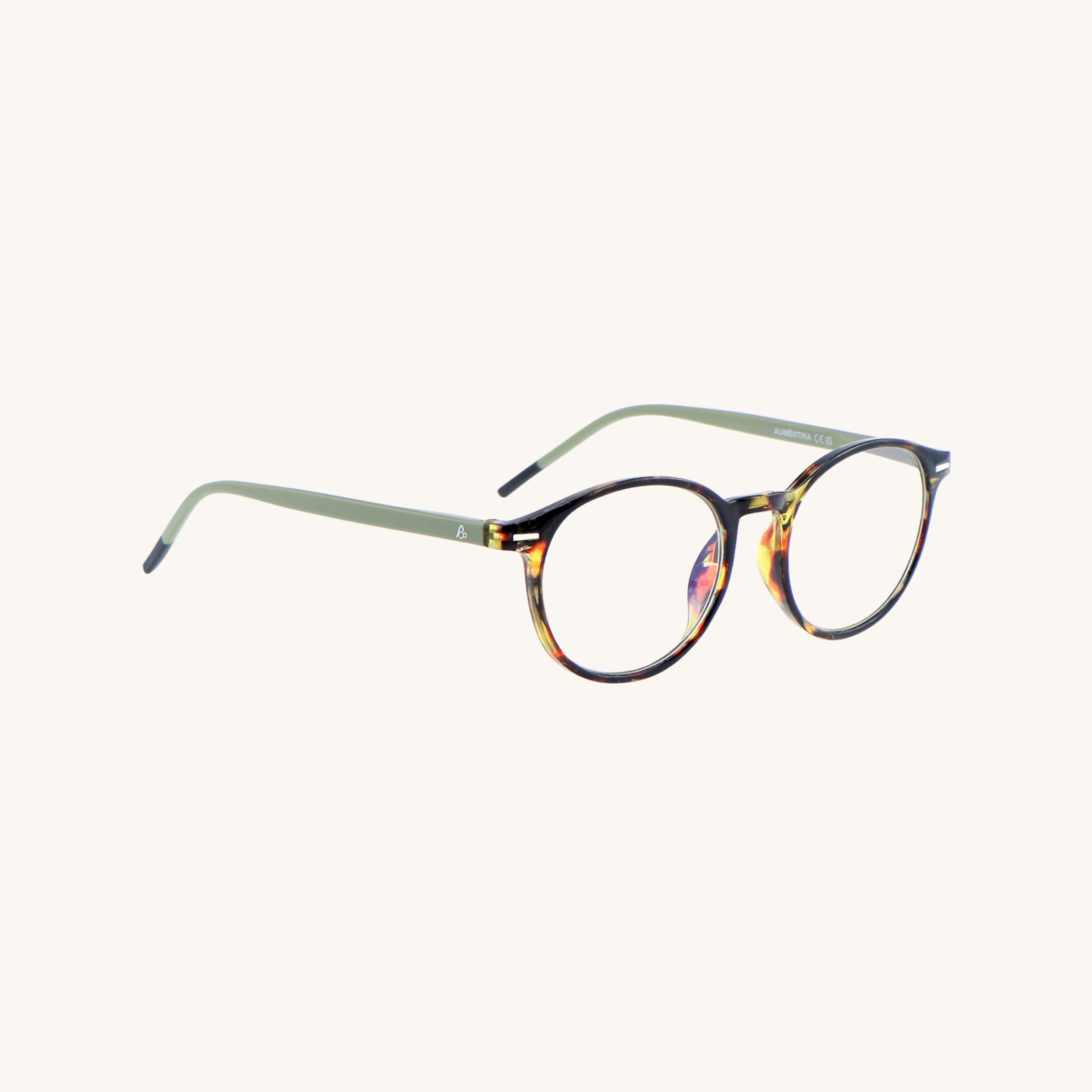 lentes de lectura aumentika modelo club con filtro azul