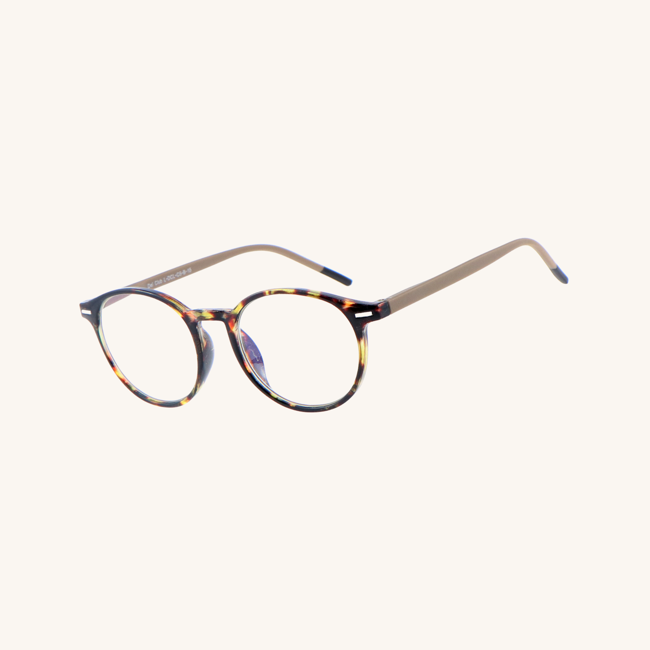lentes de lectura aumentika modelo club con filtro azul vista lateral izquierda
