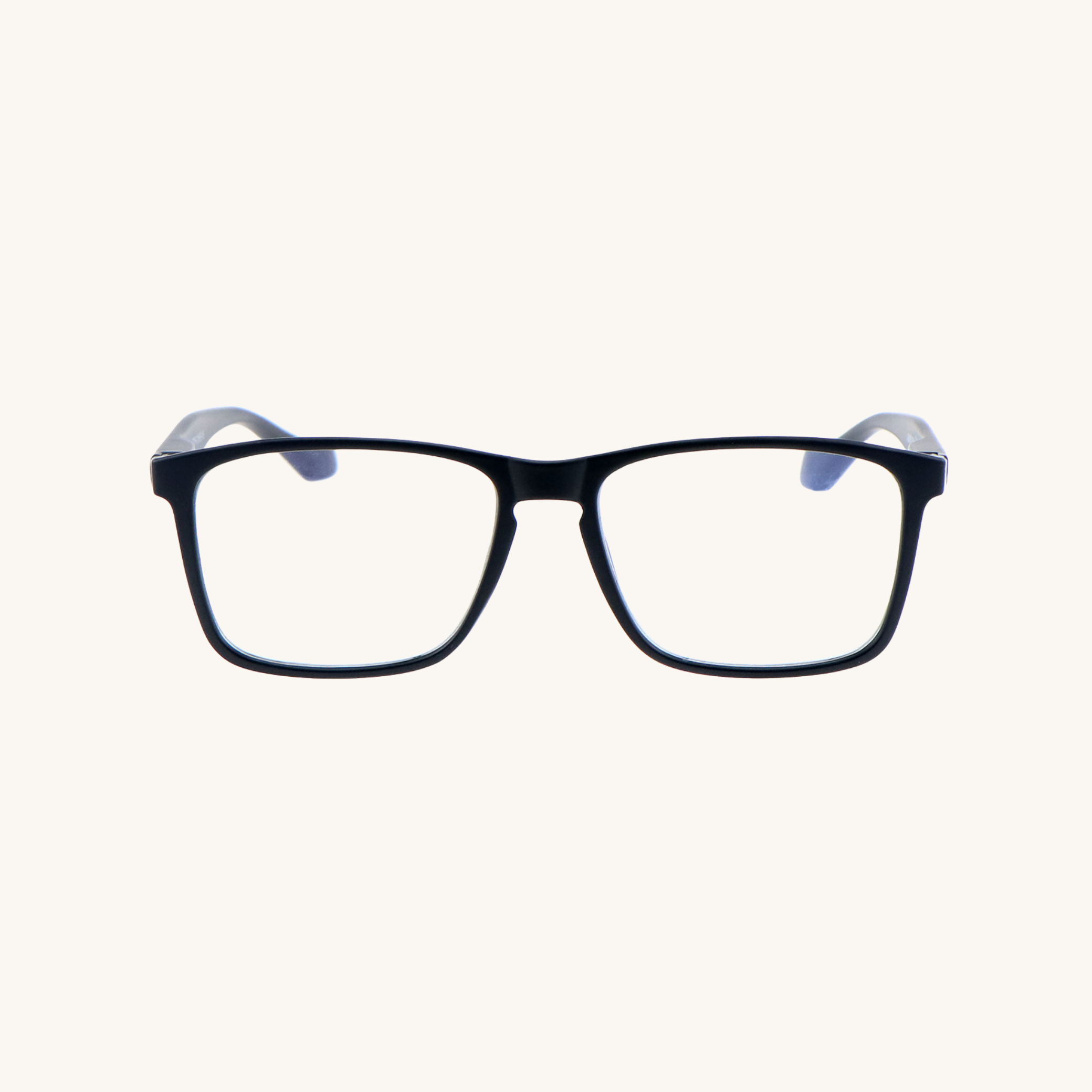 lentes de lectura aumentika modelo topo con filtro azul vista frontal