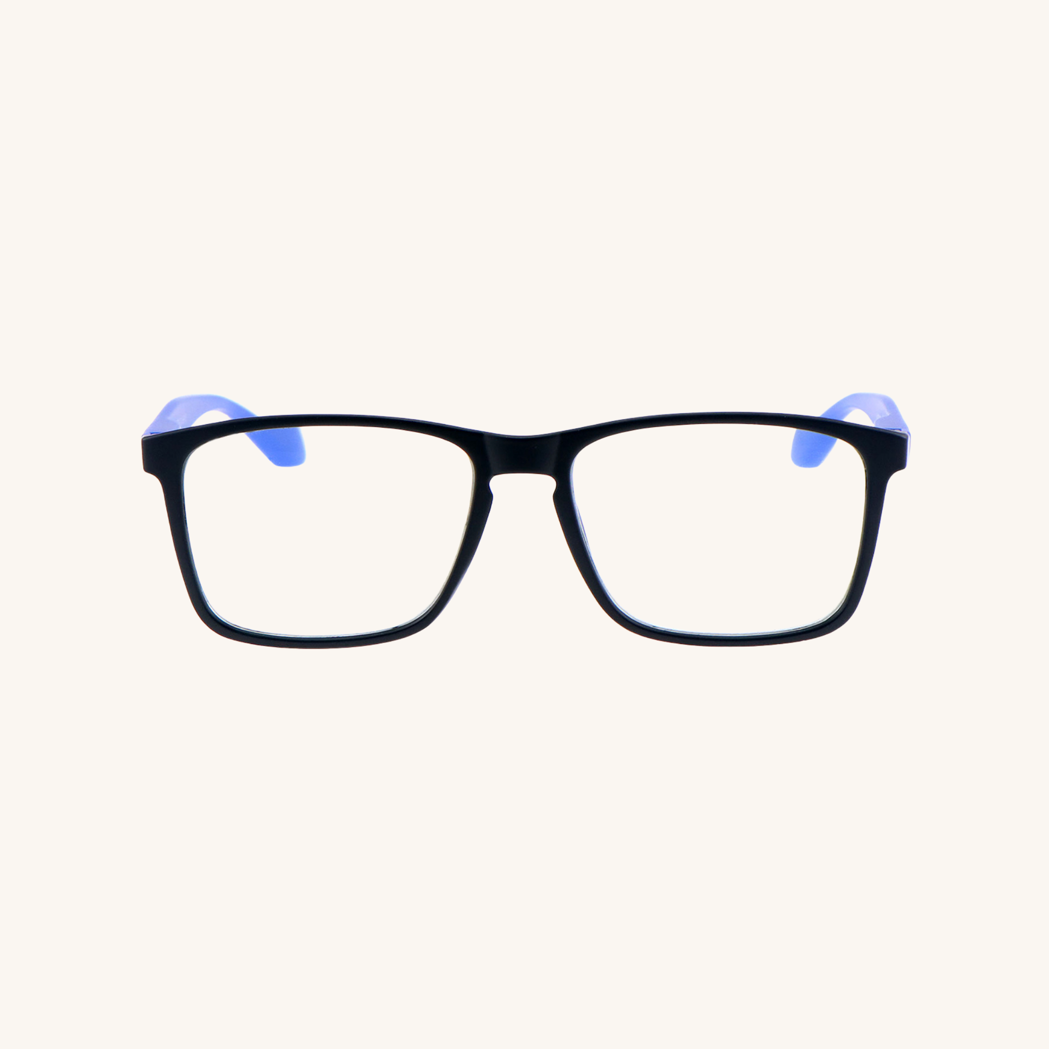 lentes de lectura aumentika modelo topo con filtro azul vista frontal