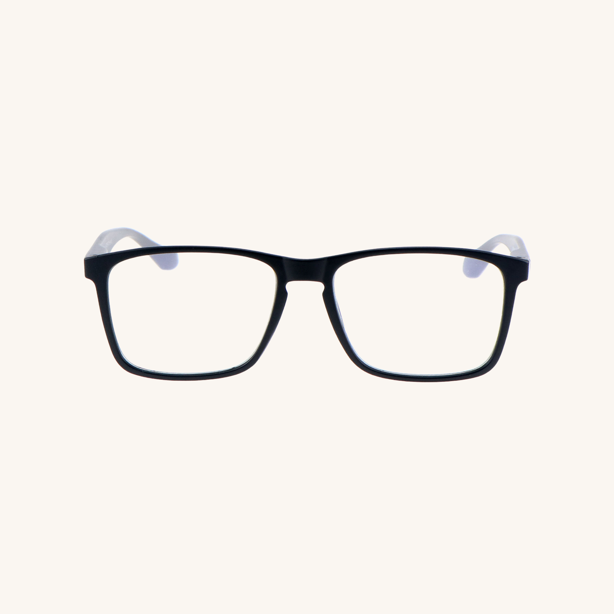 lentes de lectura aumentika modelo topo con filtro azul vista frontal