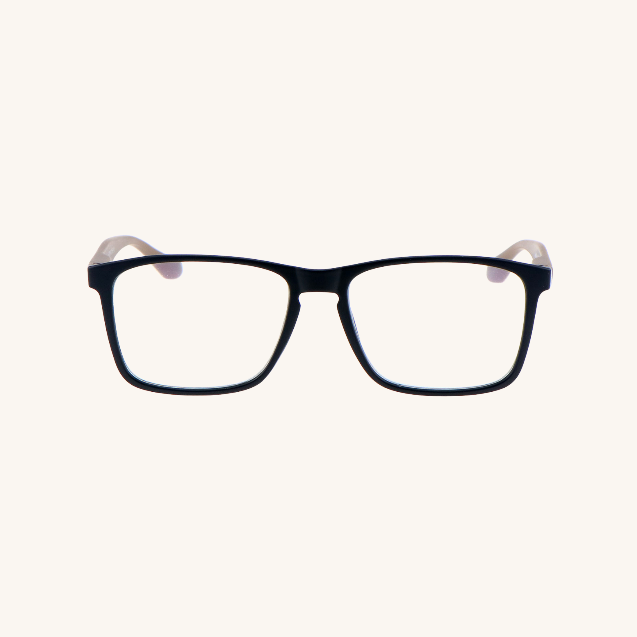 lentes de lectura aumentika modelo topo con filtro azul vista frontal