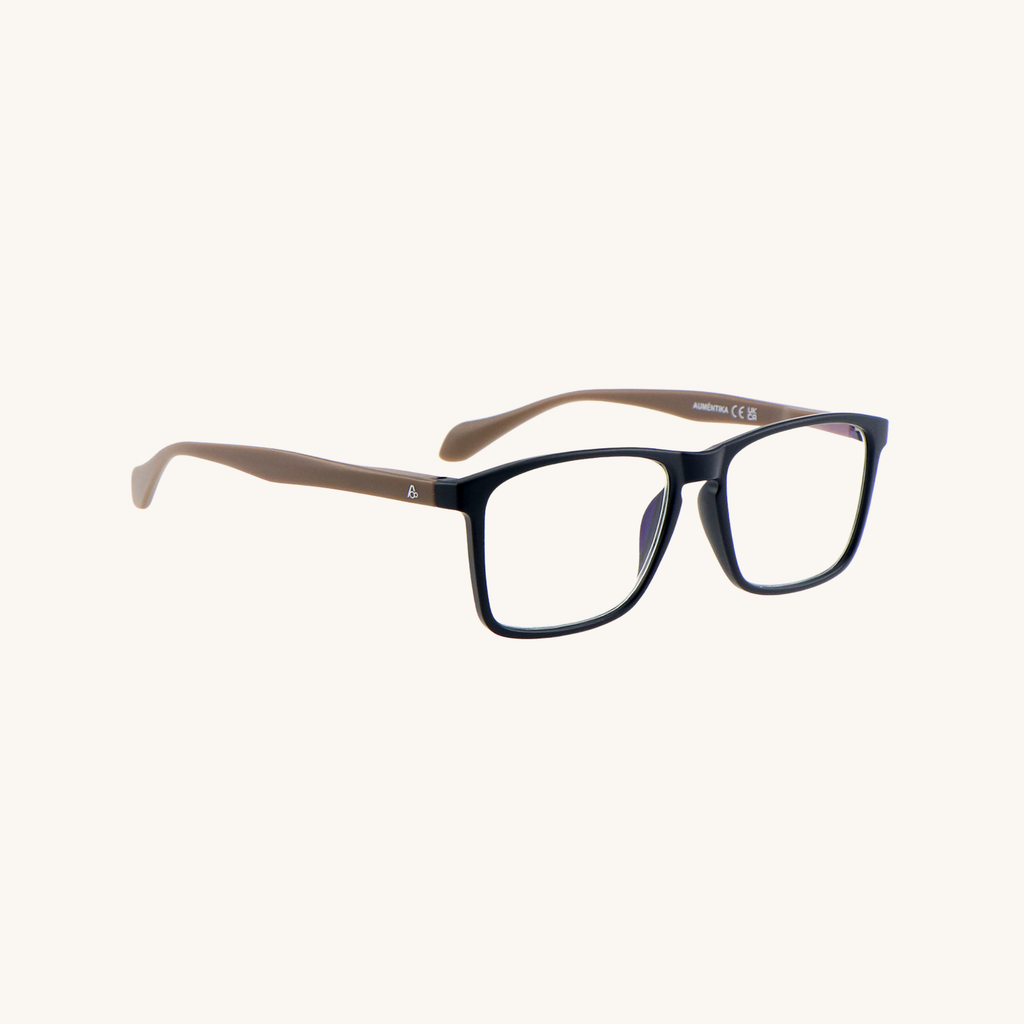 lentes de lectura aumentika modelo topo con filtro azul