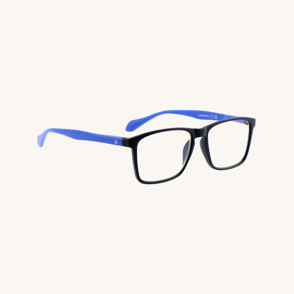 lentes de lectura aumentika modelo topo con filtro azul