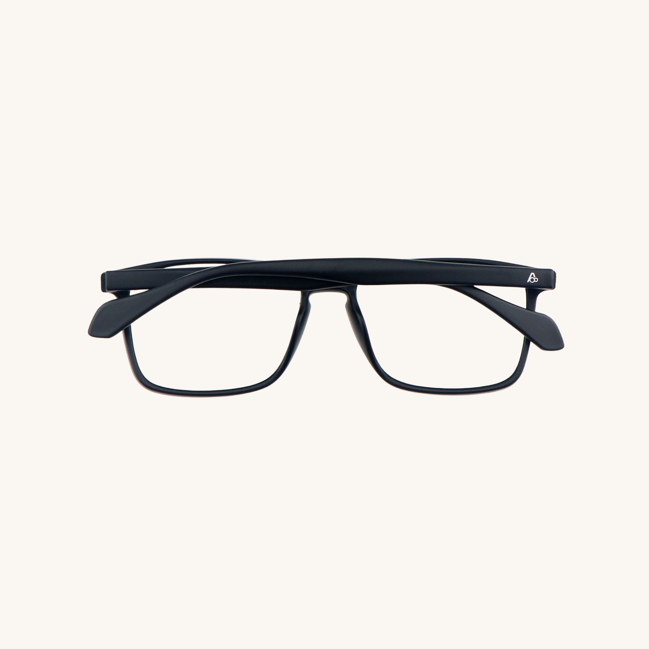 lentes de lectura aumentika modelo topo con filtro azul vista trasera