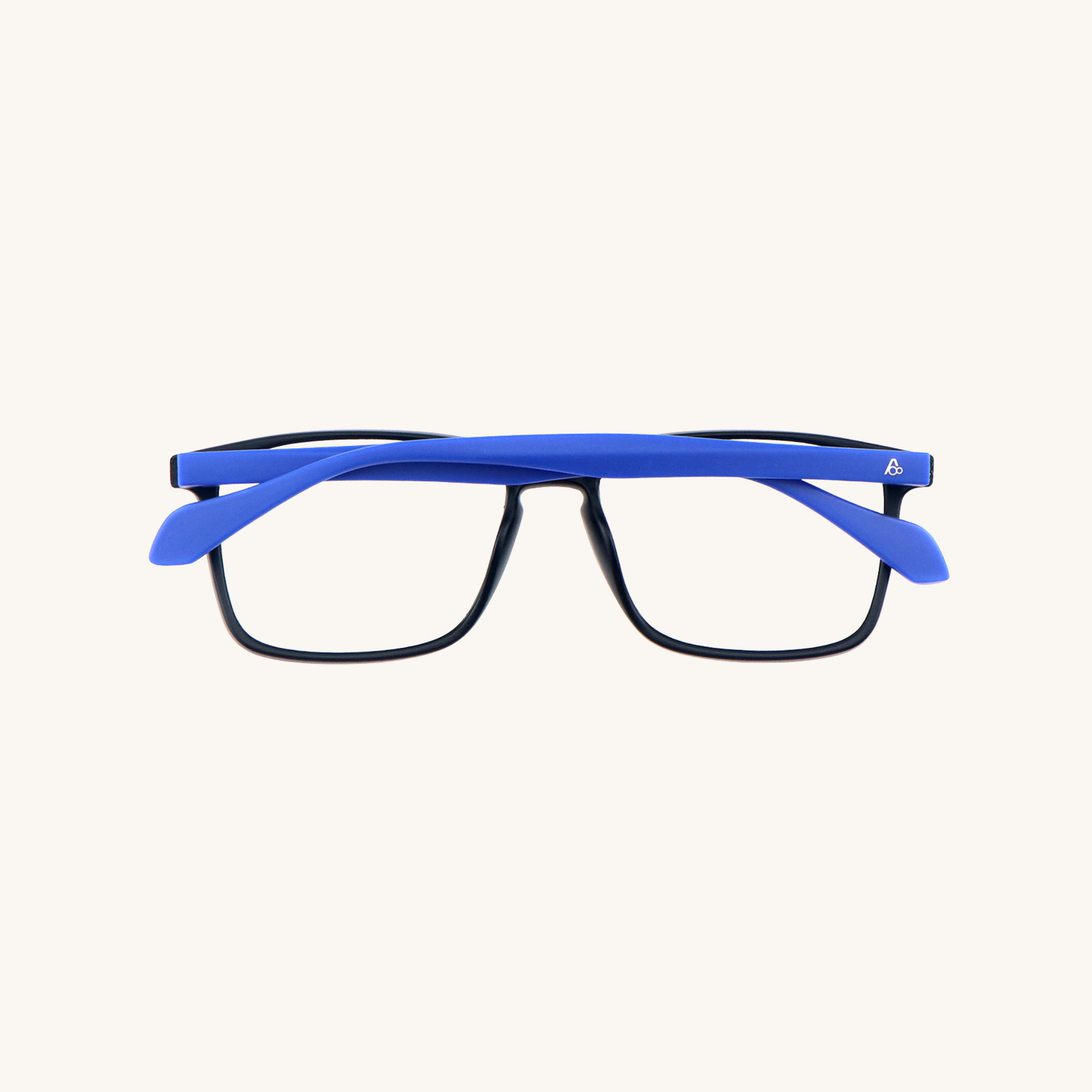 lentes de lectura aumentika modelo topo con filtro azul vista trasera