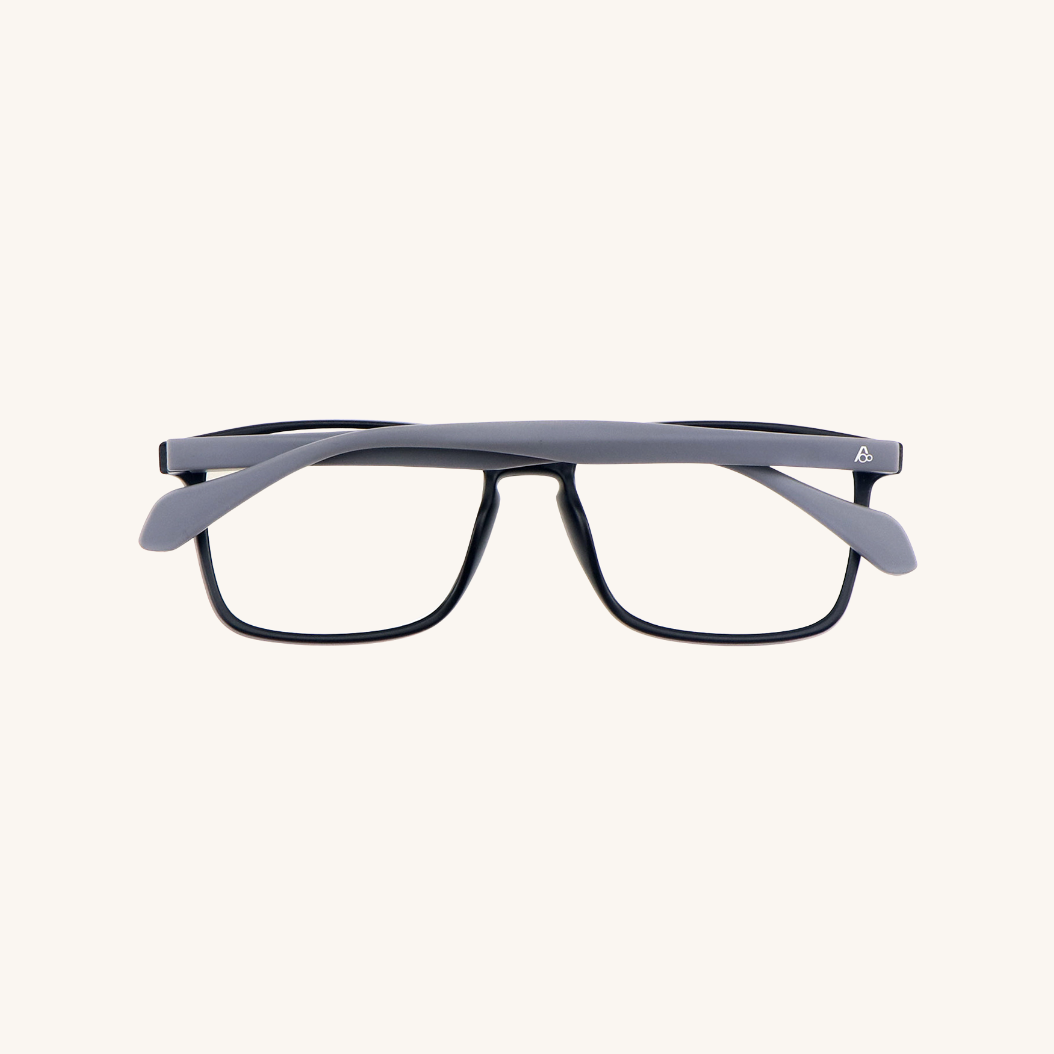 lentes de lectura aumentika modelo topo con filtro azul vista trasera