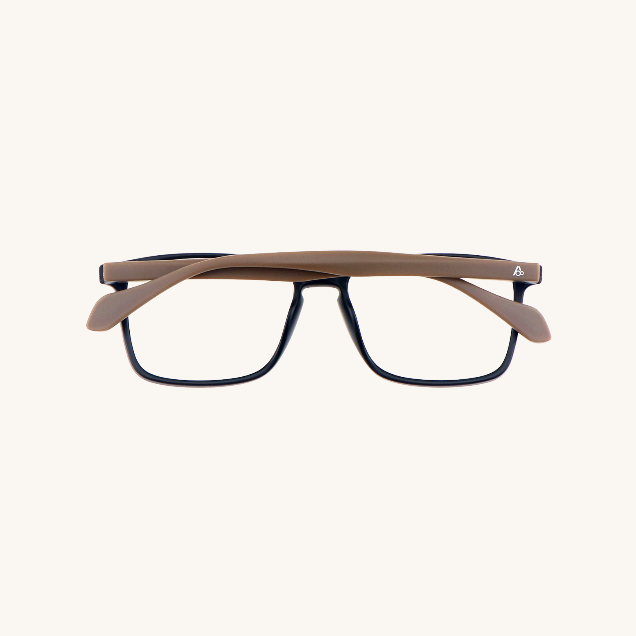 lentes de lectura aumentika modelo topo con filtro azul vista trasera