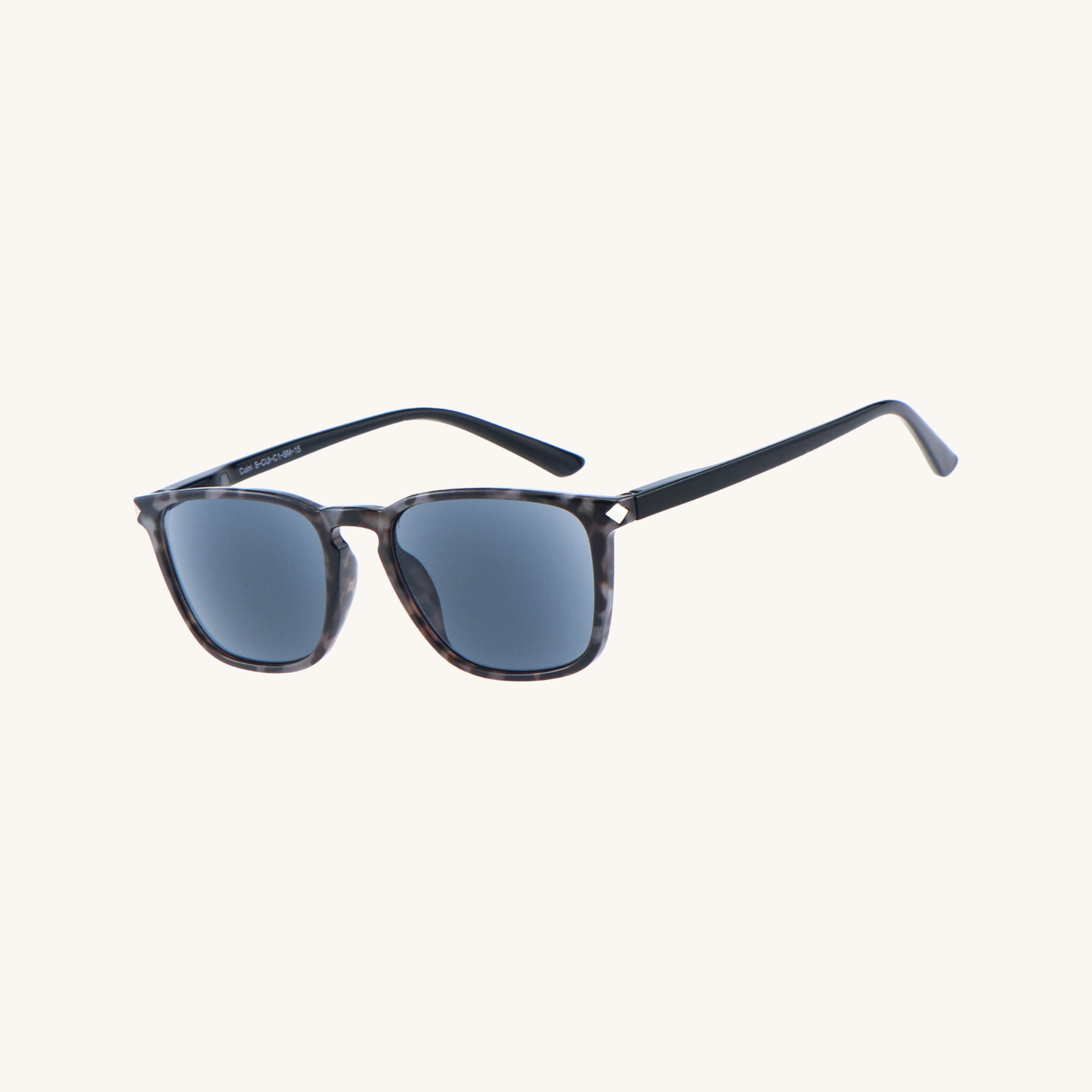 lentes de sol con aumento aumentika modelo cuini vista lateral izquierda
