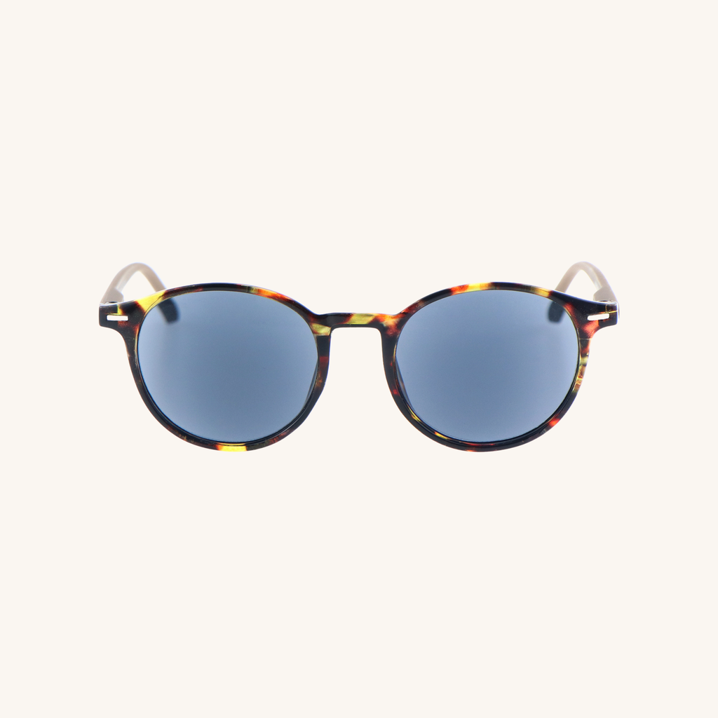 lentes de sol con aumento aumentika modelo del club vista frontal