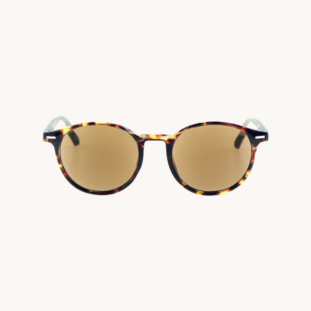 lentes de sol con aumento aumentika modelo del club vista frontal
