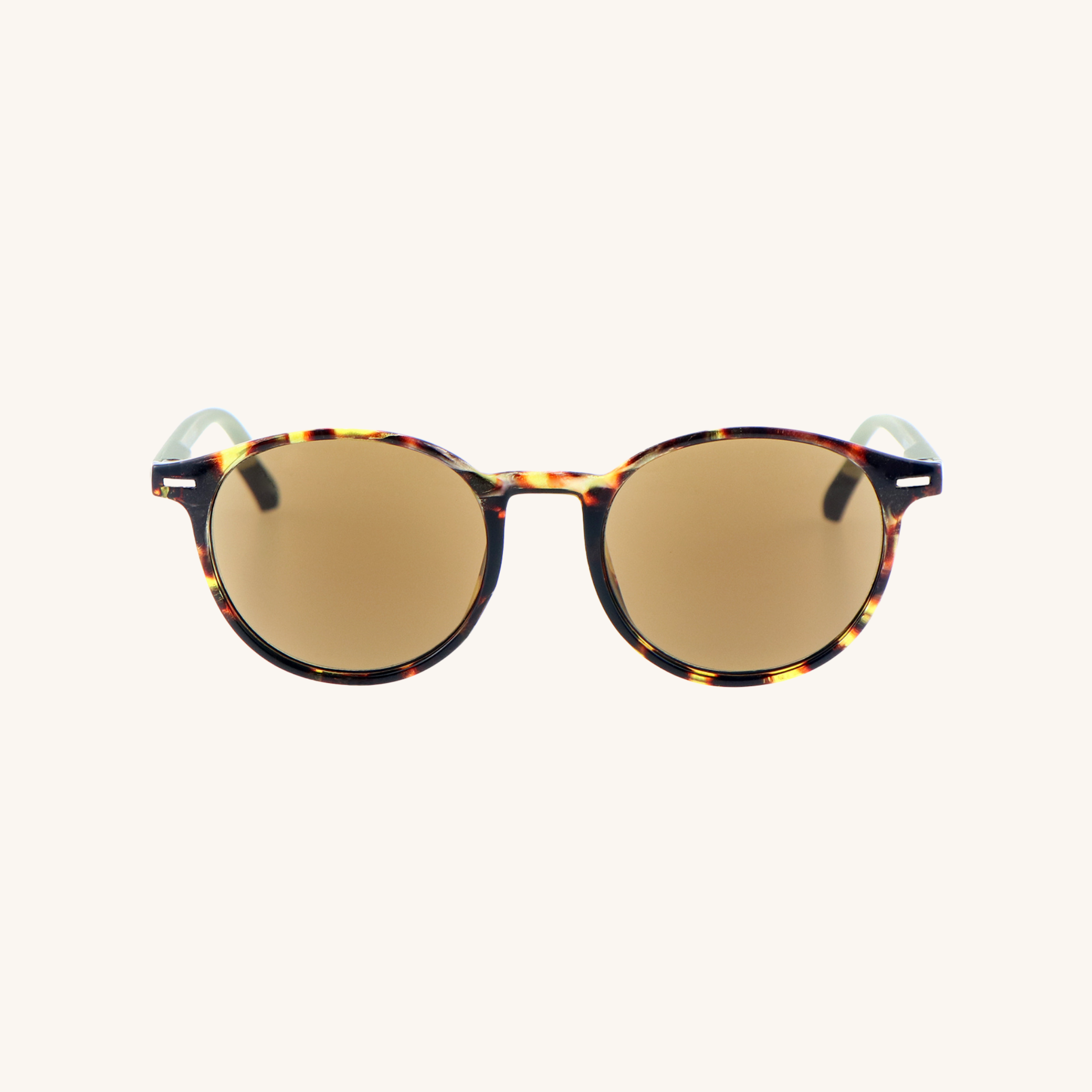lentes de sol con aumento aumentika modelo del club vista frontal