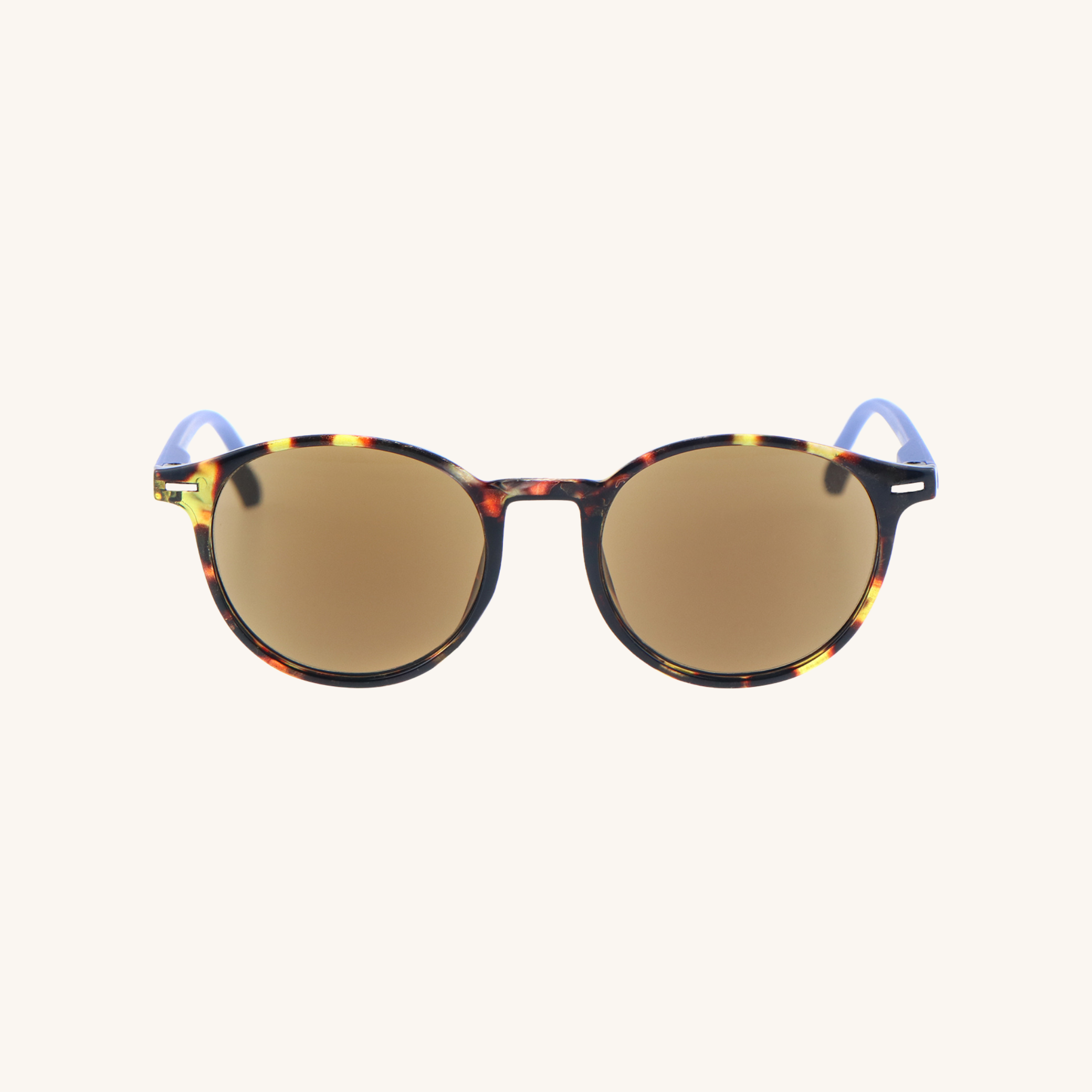 lentes de sol con aumento aumentika modelo del club vista frontal