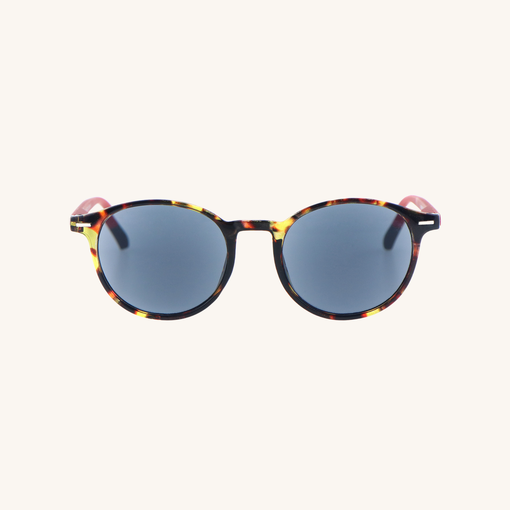 lentes de sol con aumento aumentika modelo del club vista frontal