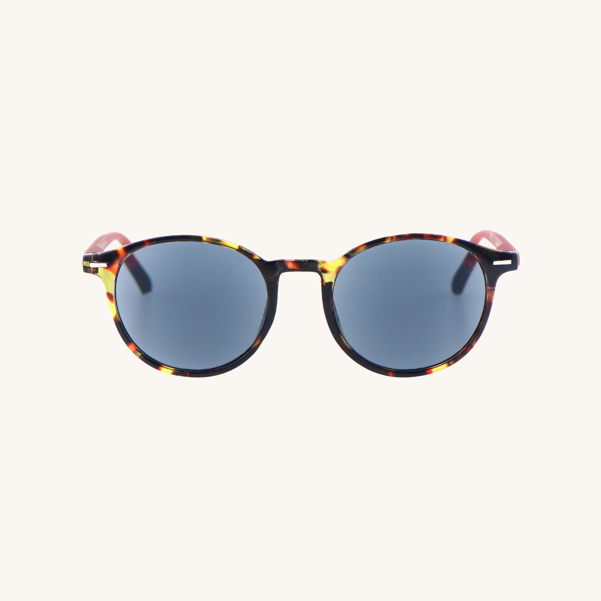 lentes de sol con aumento aumentika modelo del club vista frontal