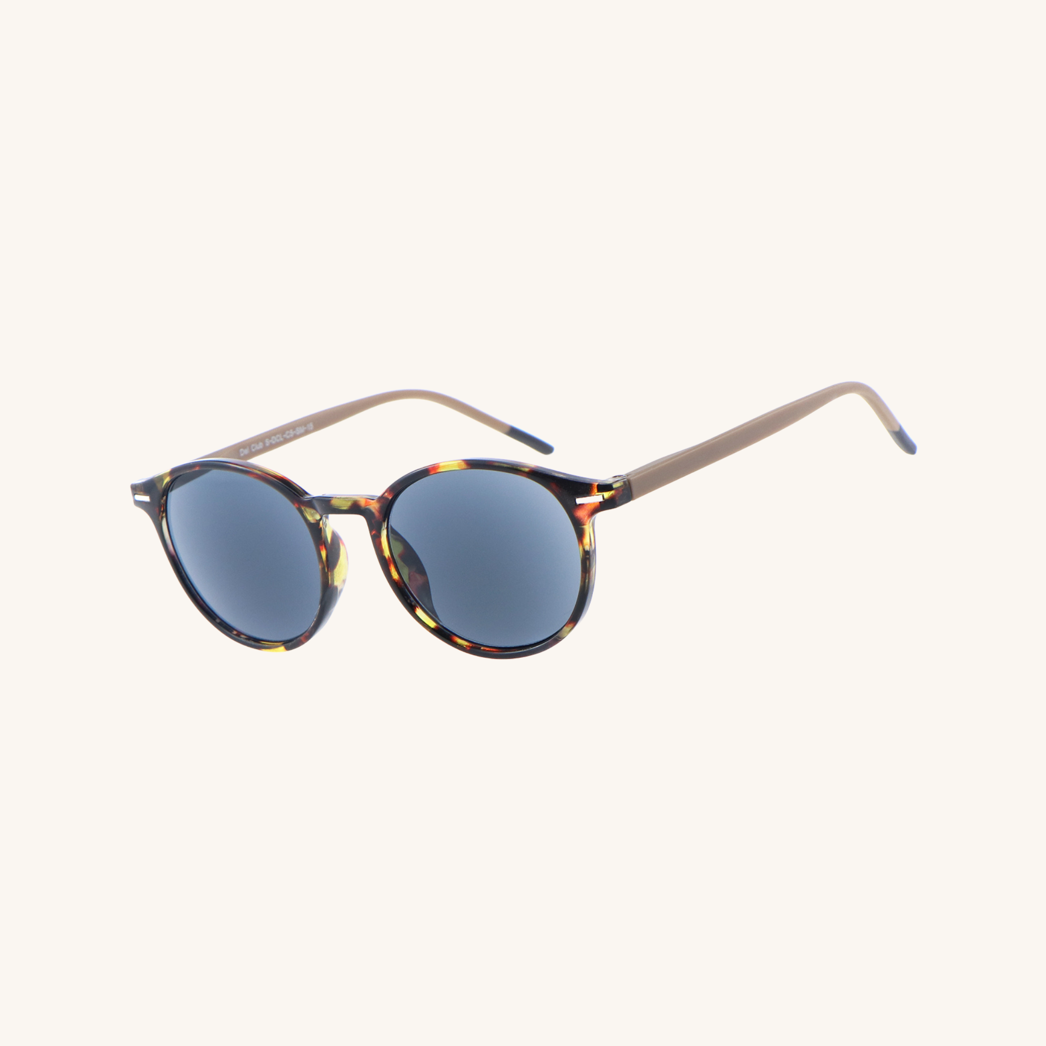 lentes de sol con aumento aumentika modelo del club vista lateral izquierda