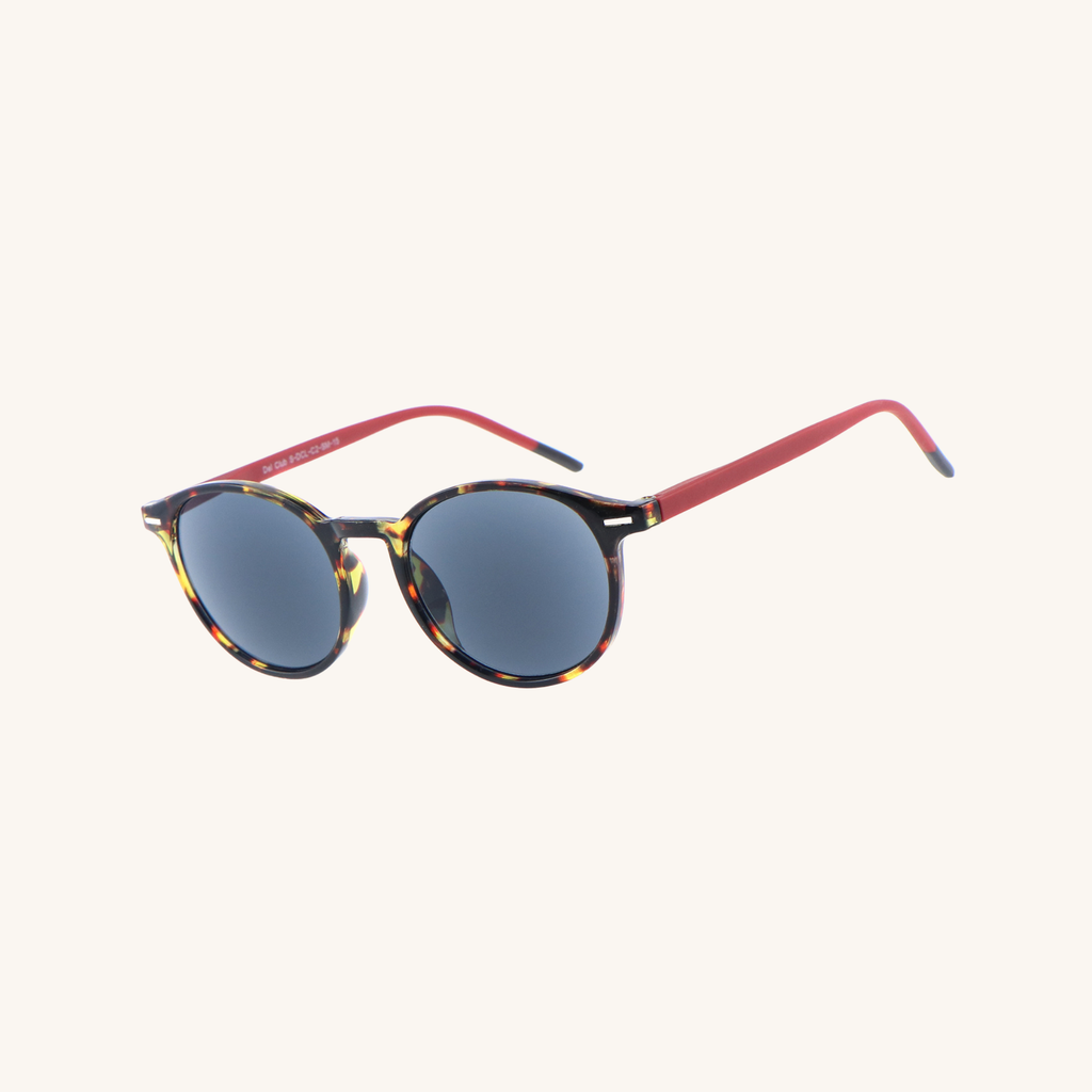 lentes de sol con aumento aumentika modelo del club vista lateral izquierda