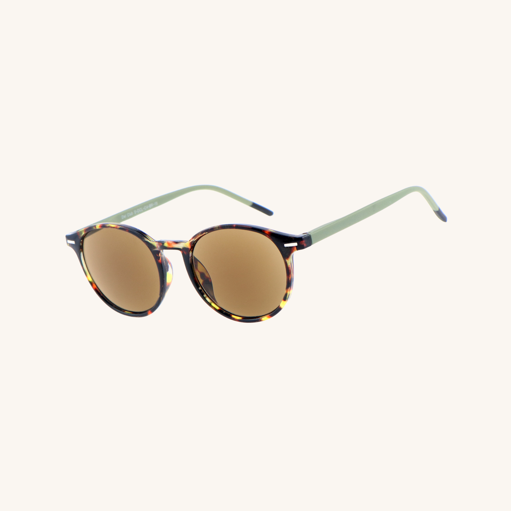 lentes de sol con aumento aumentika modelo del club vista lateral izquierda