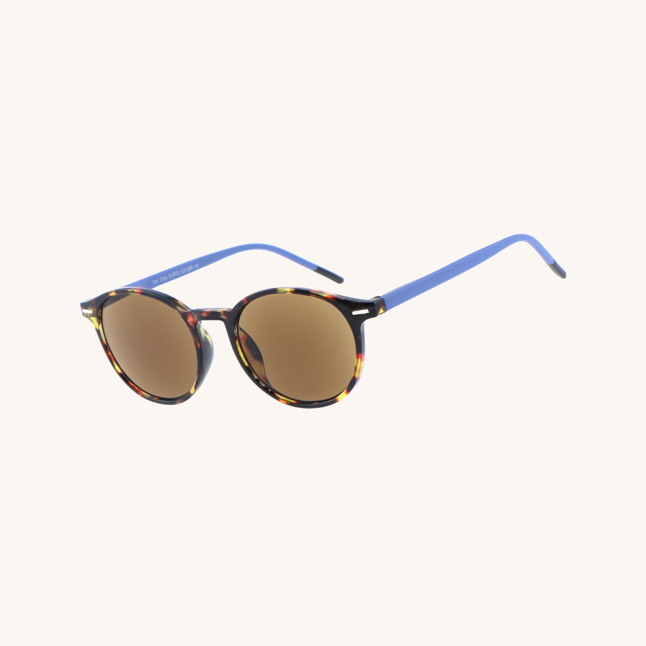 lentes de sol con aumento aumentika modelo del club vista lateral izquierda