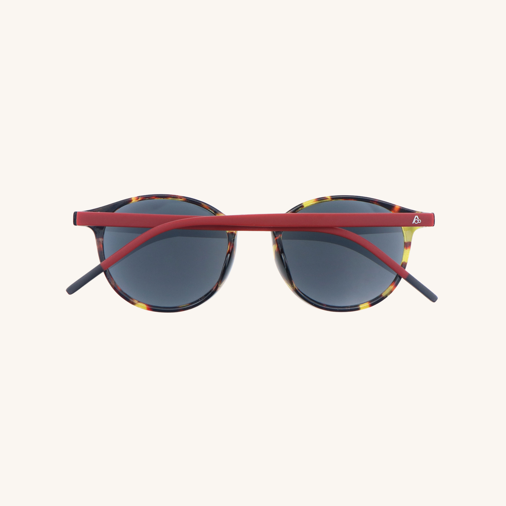 lentes de sol con aumento aumentika modelo del club vista trasera