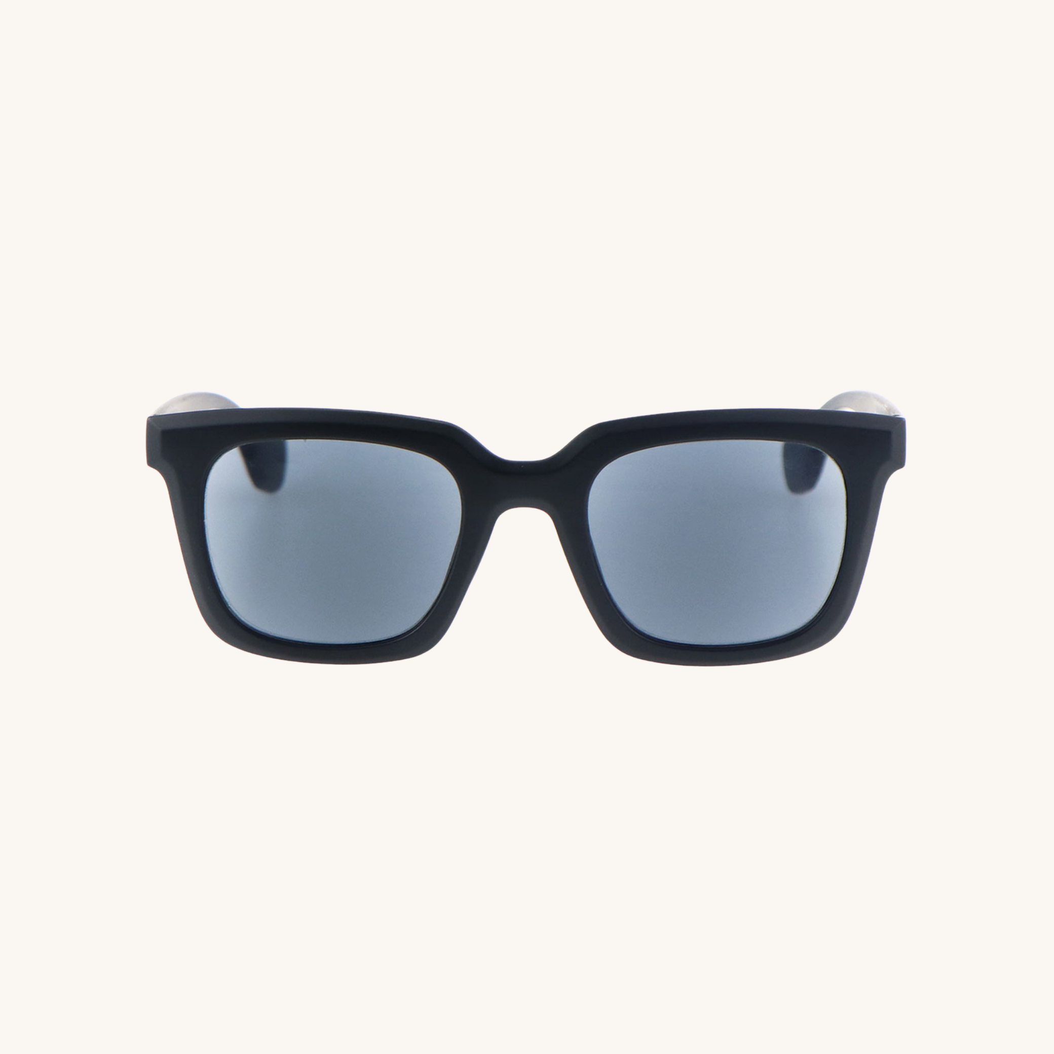 lentes de sol con aumento aumentika modelo mate vista frontal