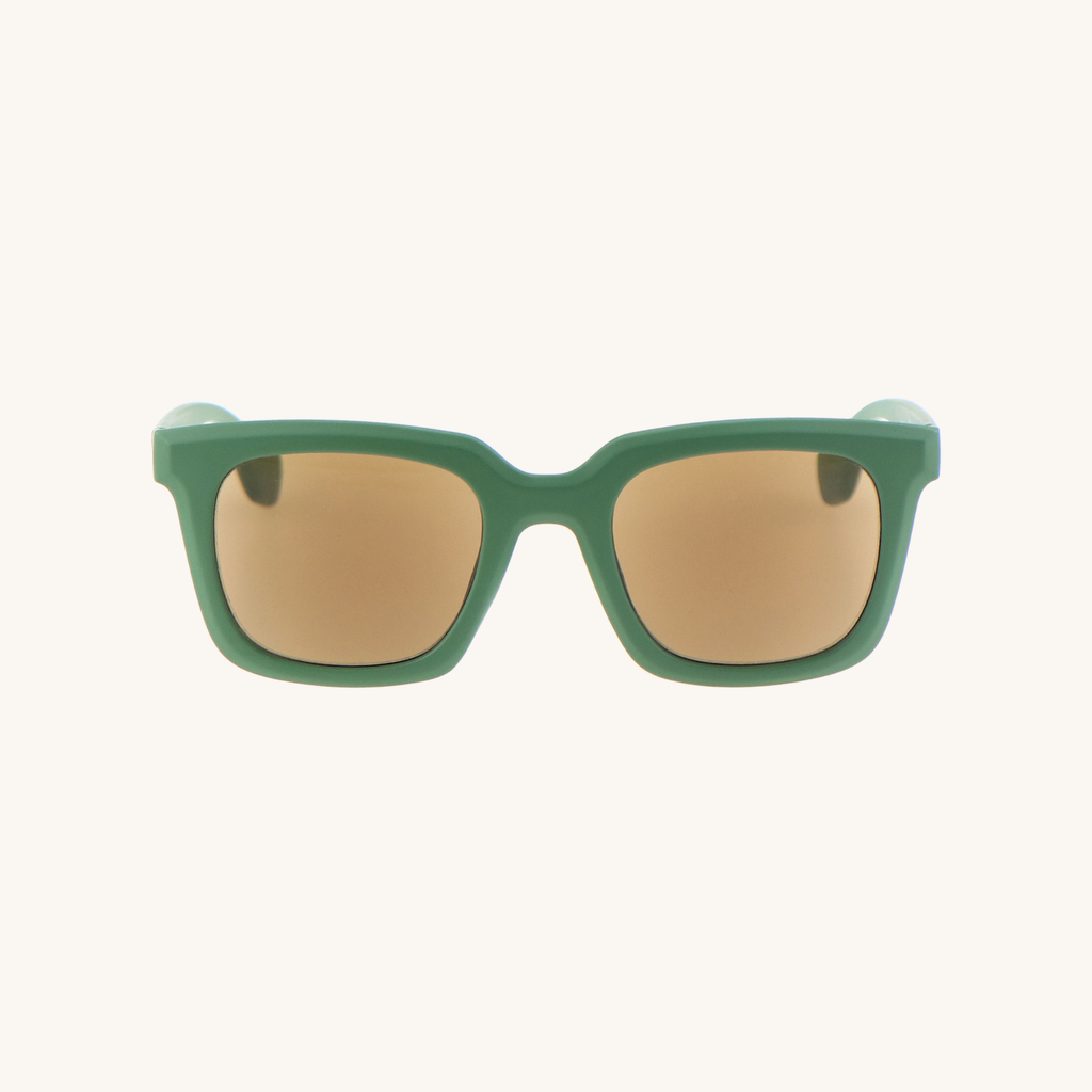lentes de sol con aumento aumentika modelo mate vista frontal