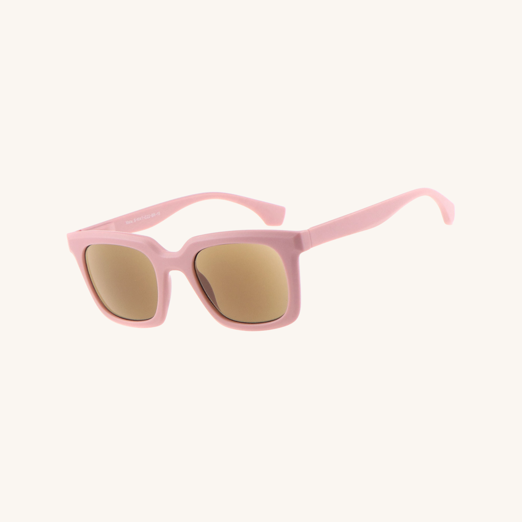 lentes de sol con aumento aumentika modelo mate vista lateral izquierda