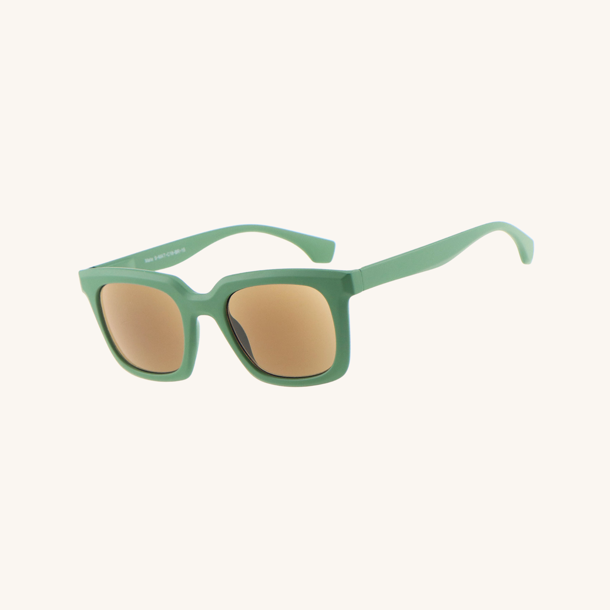 lentes de sol con aumento aumentika modelo mate vista lateral izquierda