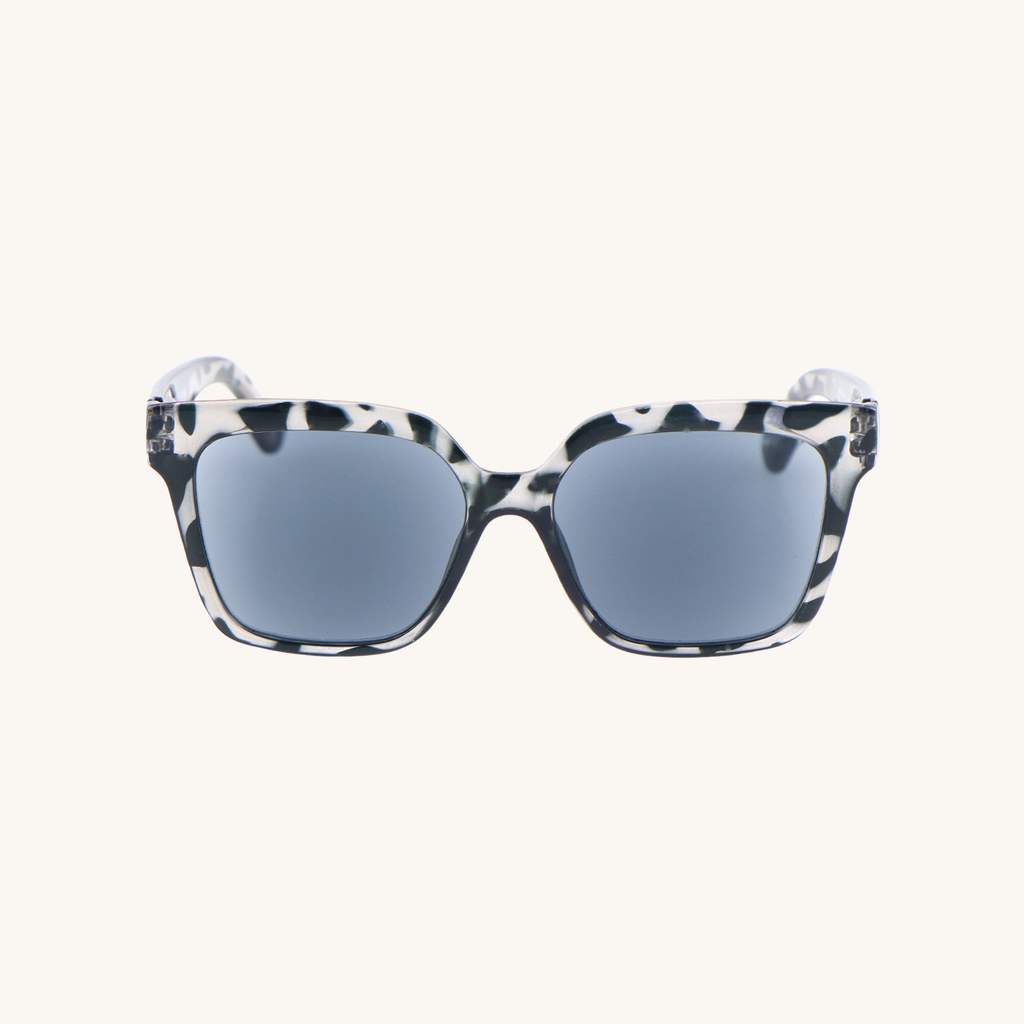 lentes de sol con aumento aumentika modelo parda vista frontal