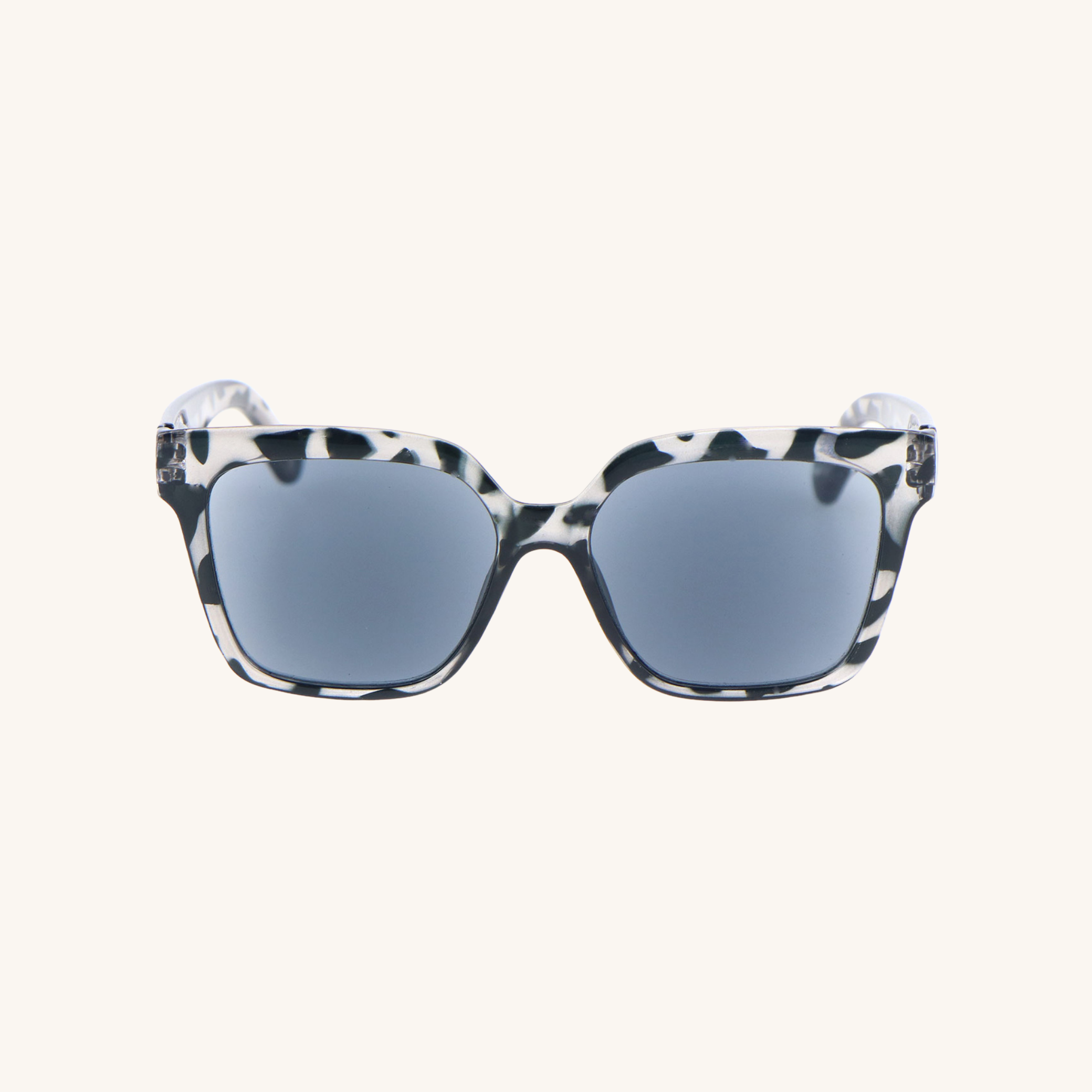 lentes de sol con aumento aumentika modelo parda vista frontal