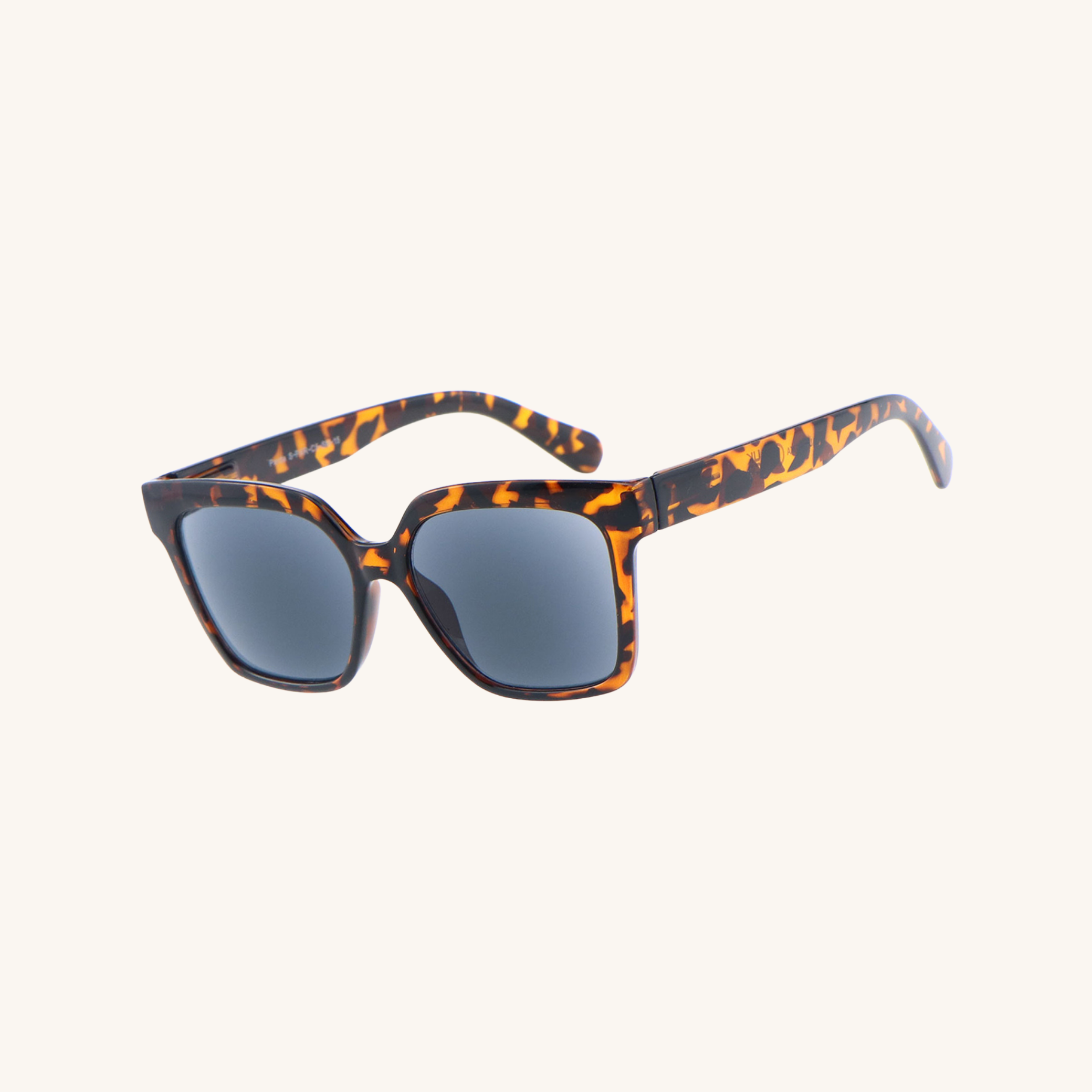 lentes de sol con aumento aumentika modelo parda vista lateral izquierda