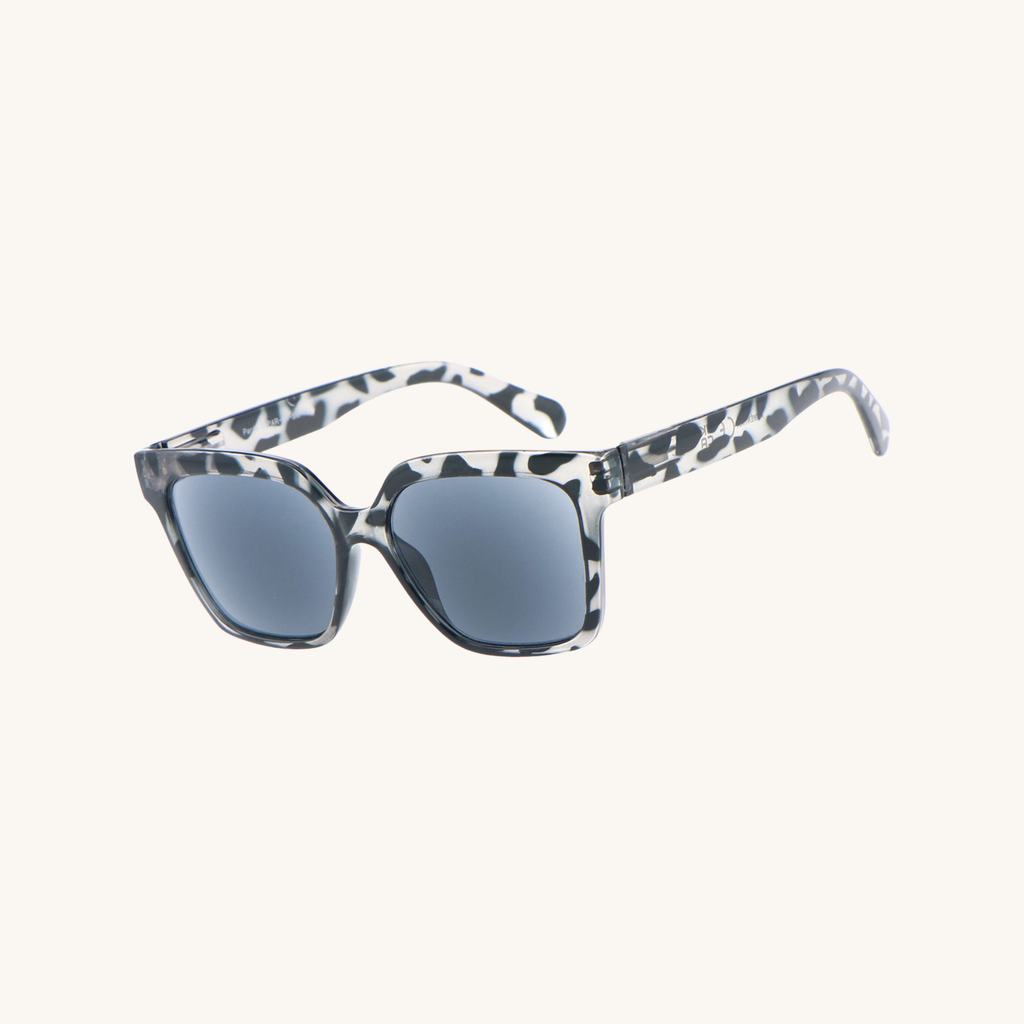 lentes de sol con aumento aumentika modelo parda vista lateral izquierda