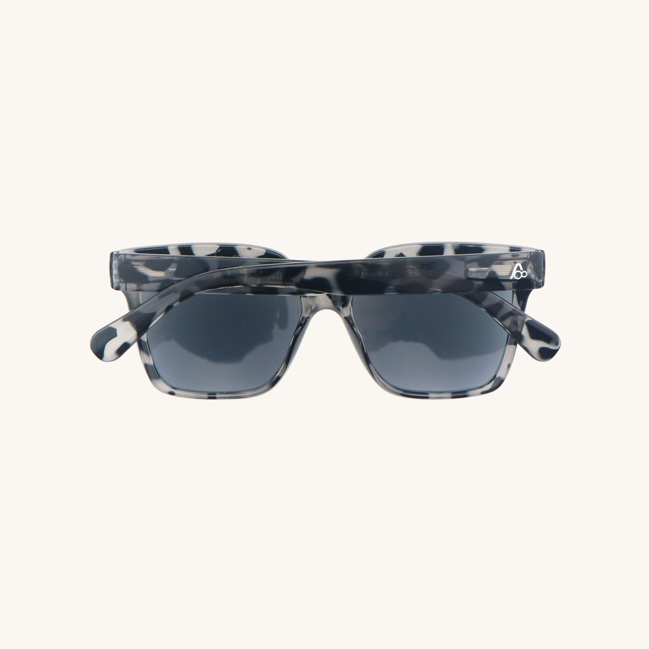lentes de sol con aumento aumentika modelo parda vista trasera