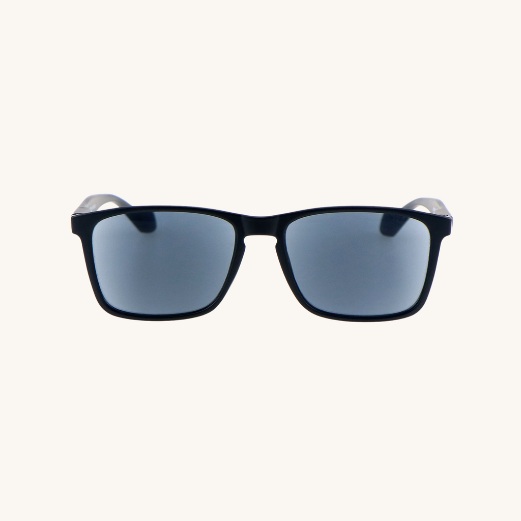 lentes de sol con aumento aumentika modelo topo vista frontal