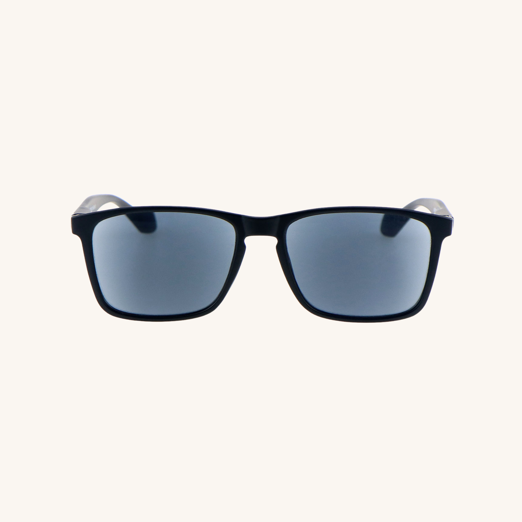 lentes de sol con aumento aumentika modelo topo vista frontal